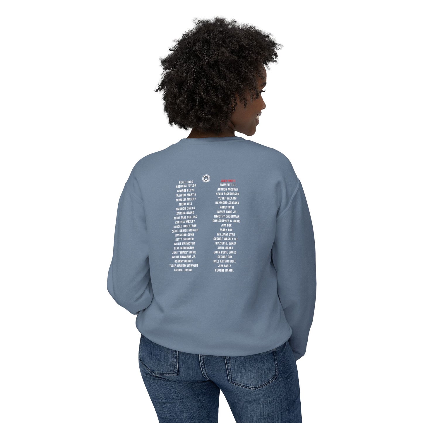 Remember Alex Pretti - 100% Cotton Sweatshirt