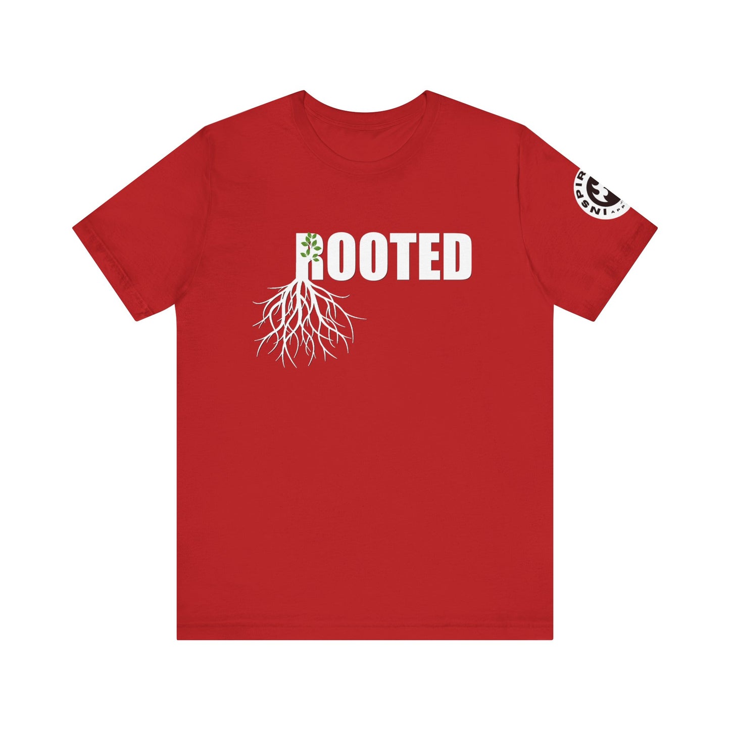 Colossians 2:7 Rooted - Unisex Jersey Short Sleeve Tee