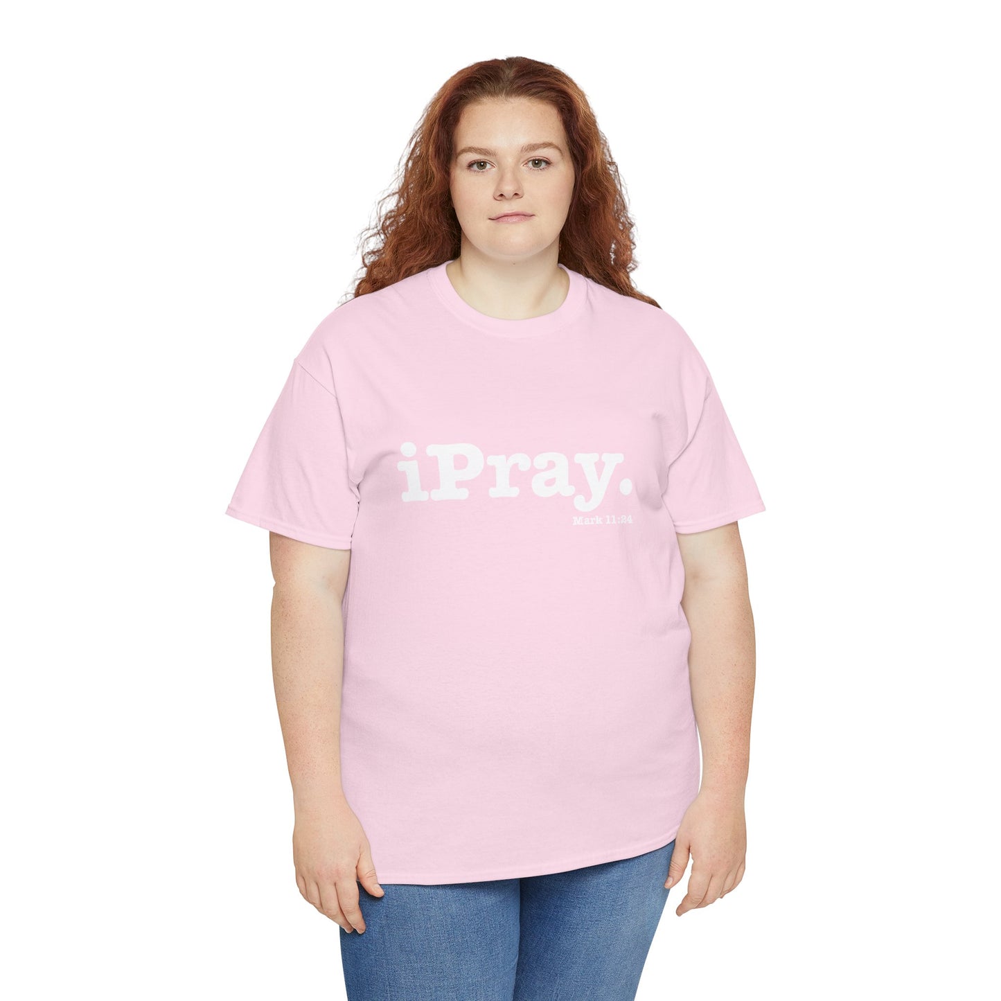 TWC - iPray-Unisex Heavy Cotton Tee