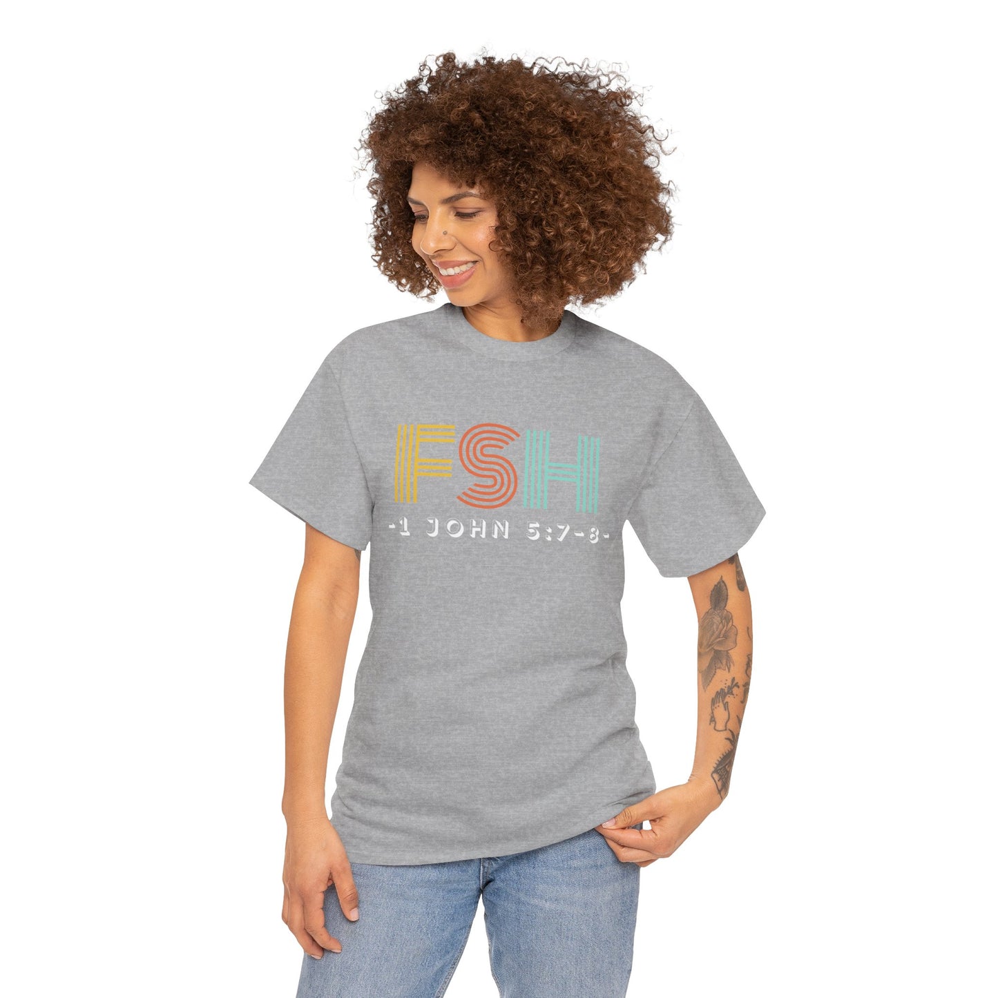FSH Unisex Heavy Cotton Tee