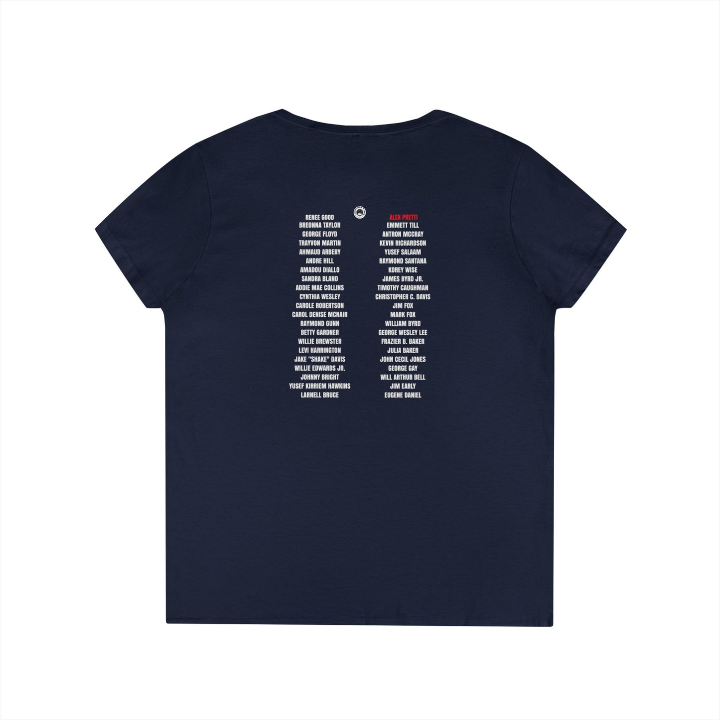 Remember Alex Pretti  Ladies' V-Neck T-Shirt