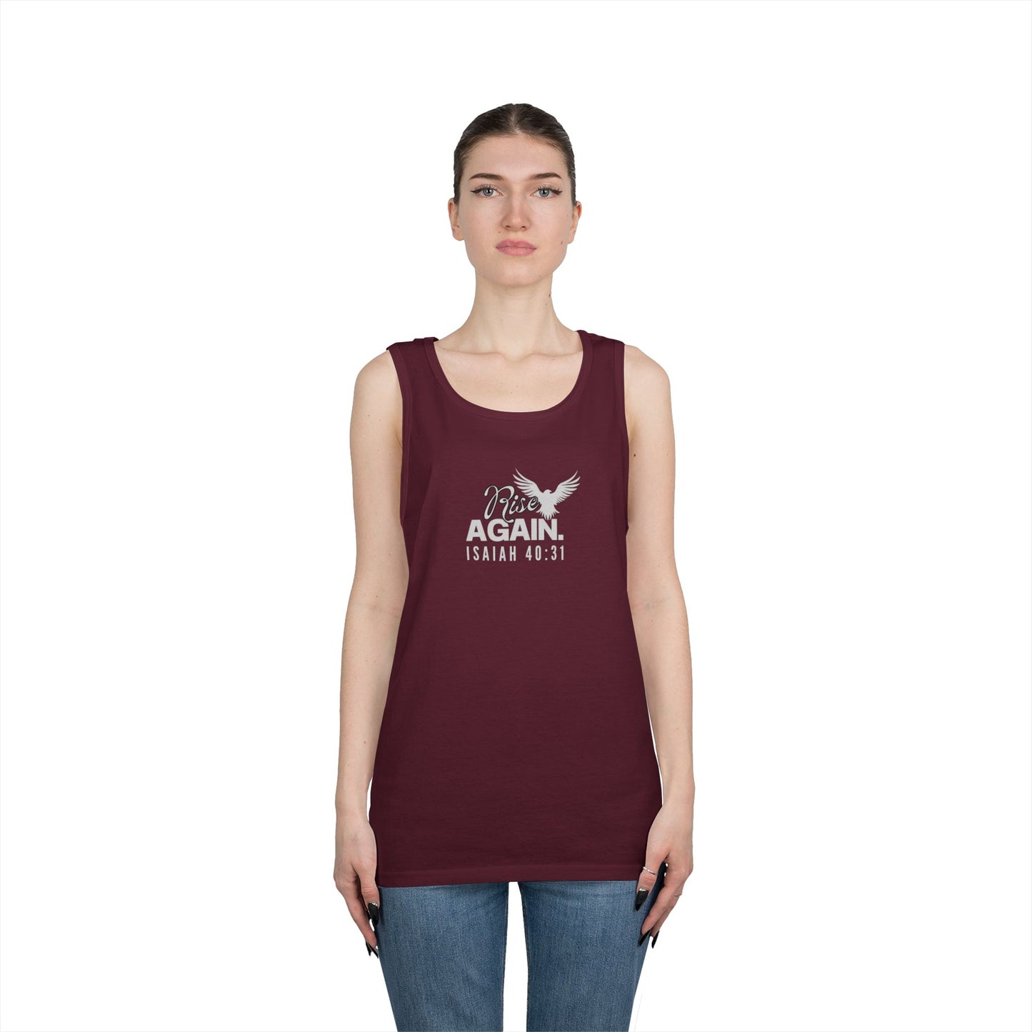 Rise Again Unisex Jersey Tank Top