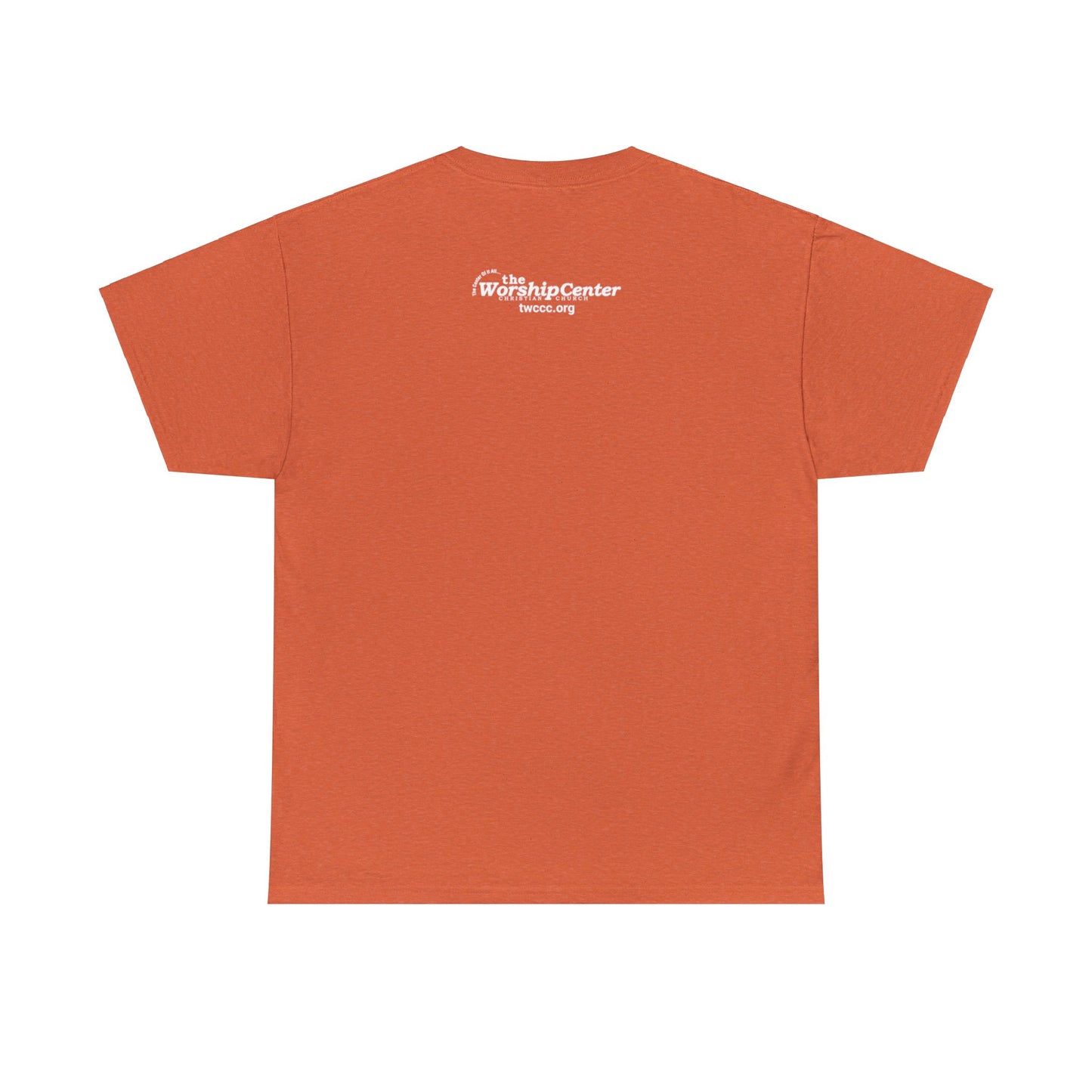 TWC New Year Same God-Unisex Heavy Cotton Tee
