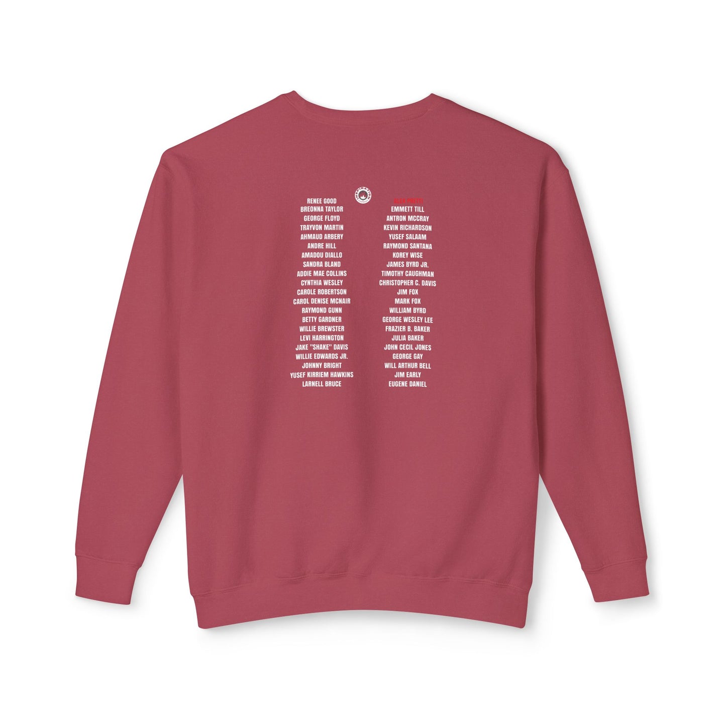 Remember Alex Pretti - 100% Cotton Sweatshirt