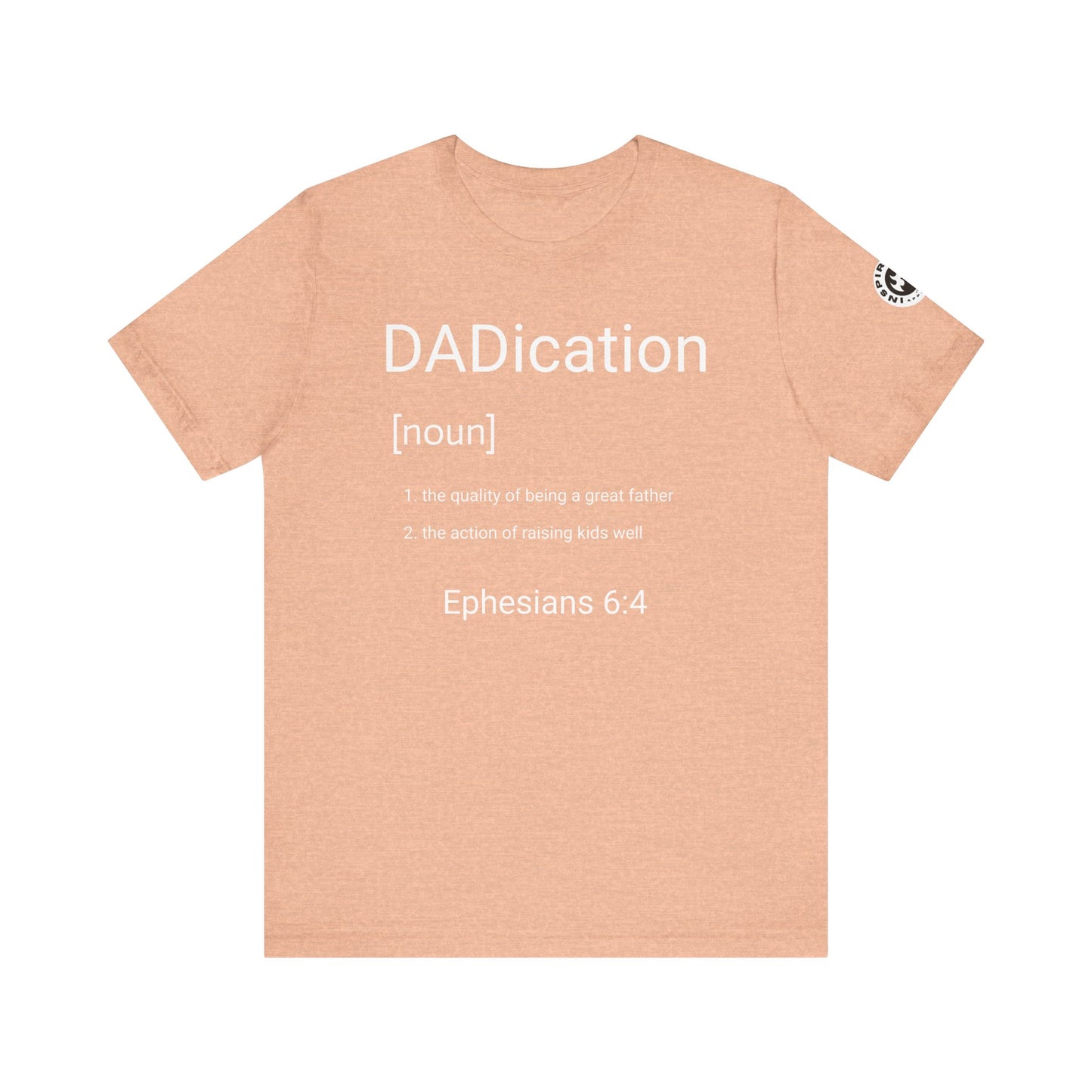 DADication Unisex Jersey Short Sleeve Tee