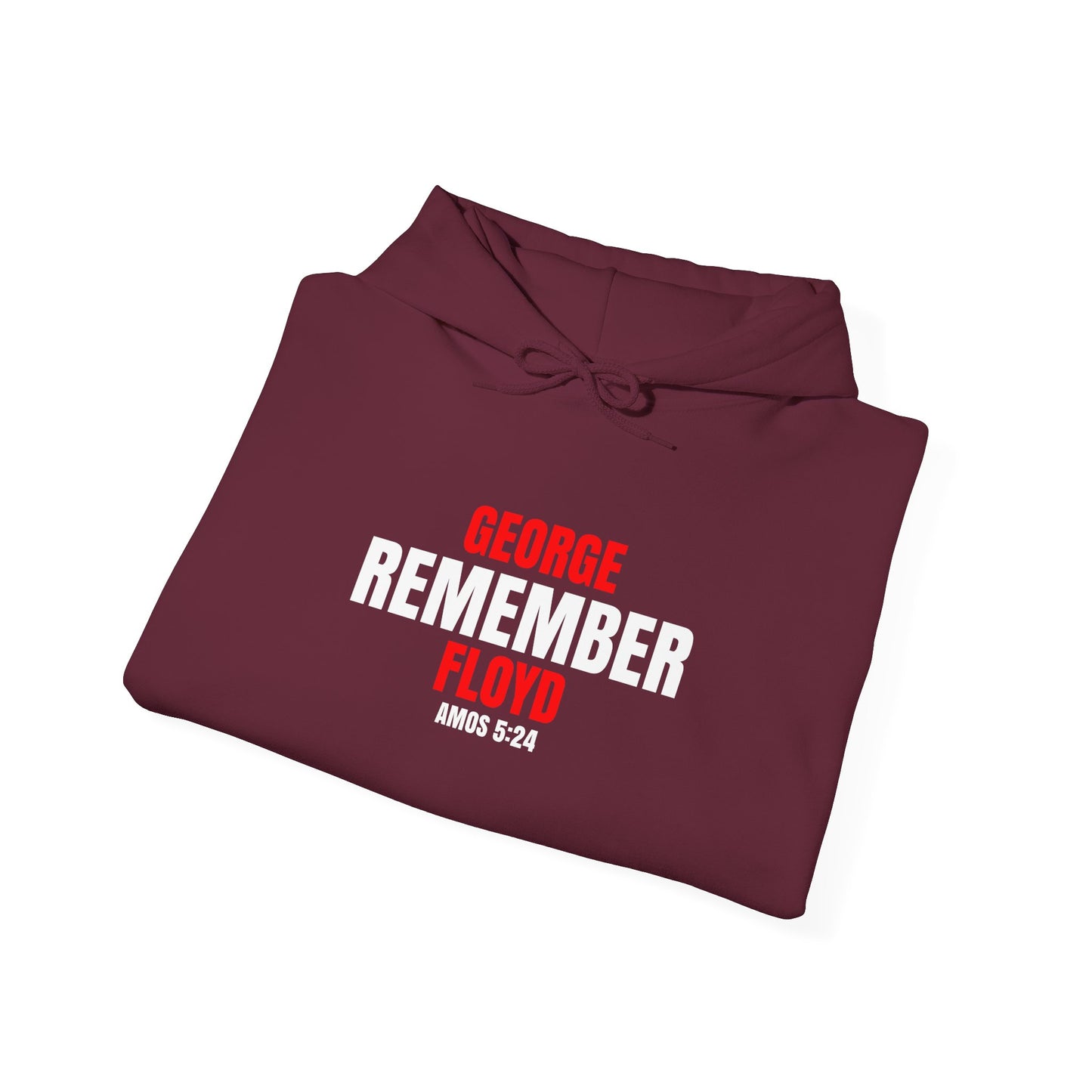 The Remember Series-George Floyd-Unisex Heavy Blend™ Hooded Sweatshirt
