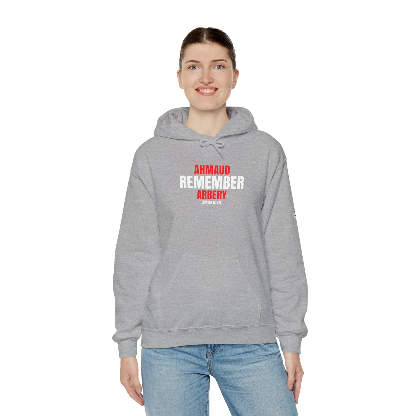 The Remember Series-Ahmaud Arbery-Unisex Heavy Blend™ Hooded Sweatshirt
