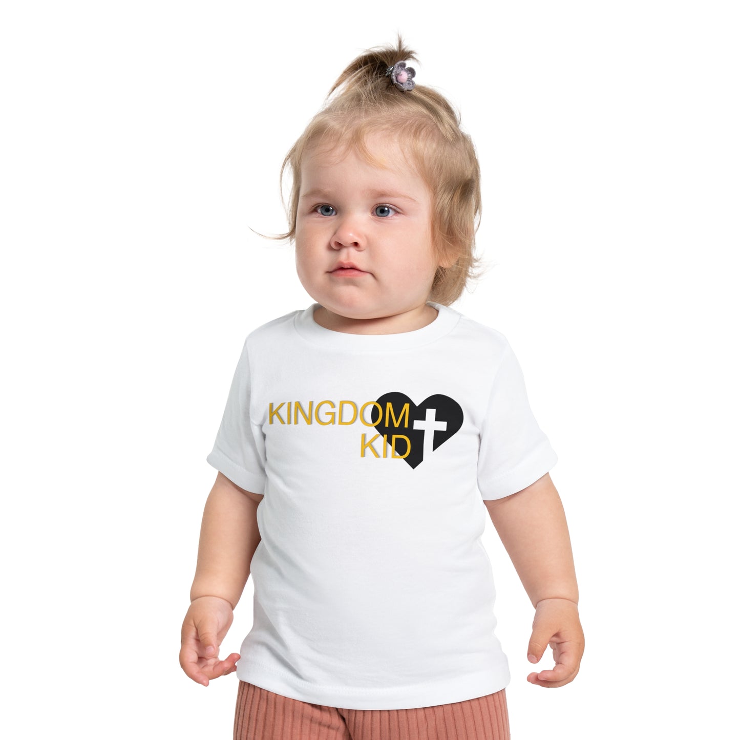 Kingdom Kid "Matthew 18:3"Baby Short Sleeve T-Shirt