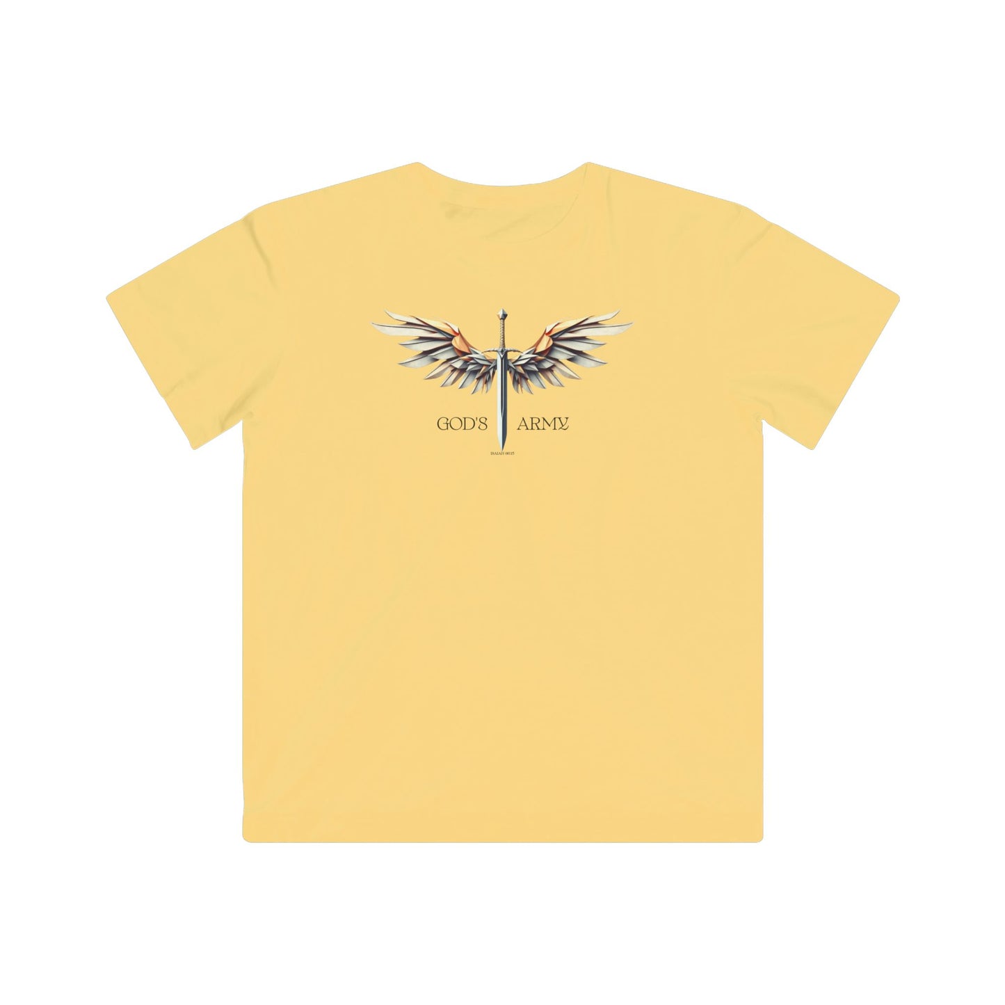 Kids Prayer Soldier Multi Design Tees