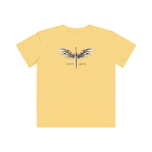 Kids Prayer Soldier Multi Design Tees