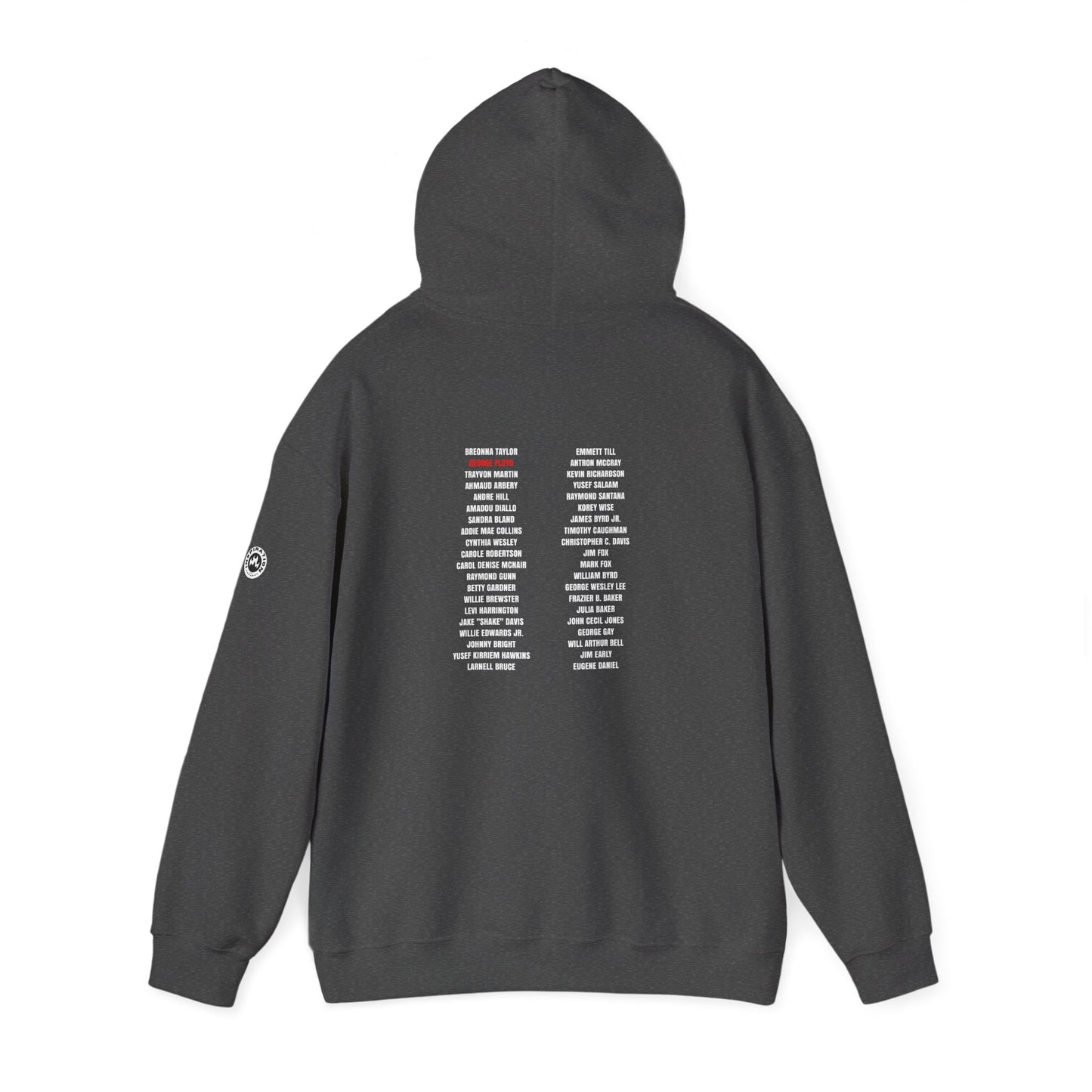 The Remember Series-George Floyd-Unisex Heavy Blend™ Hooded Sweatshirt