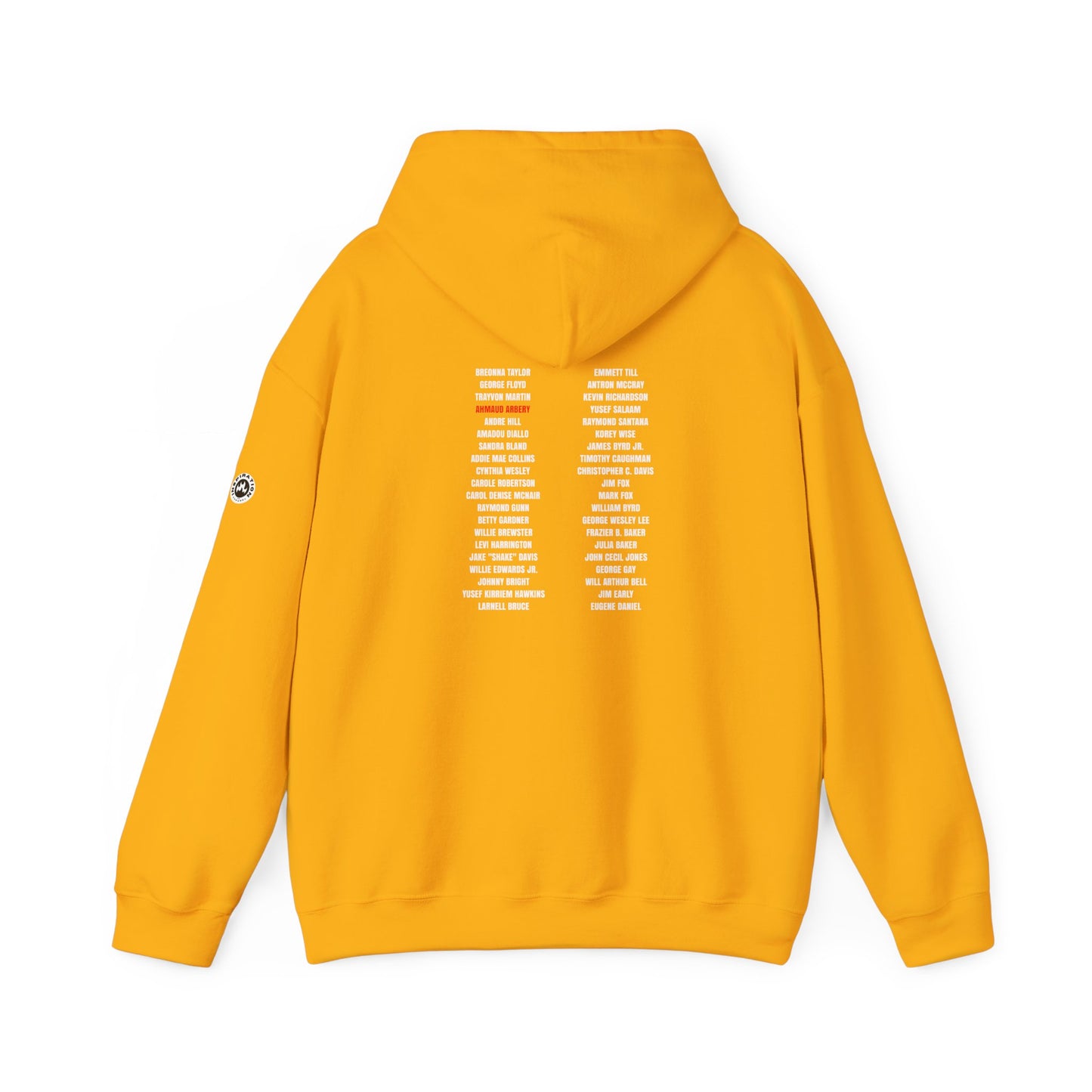 The Remember Series-Ahmaud Arbery-Unisex Heavy Blend™ Hooded Sweatshirt
