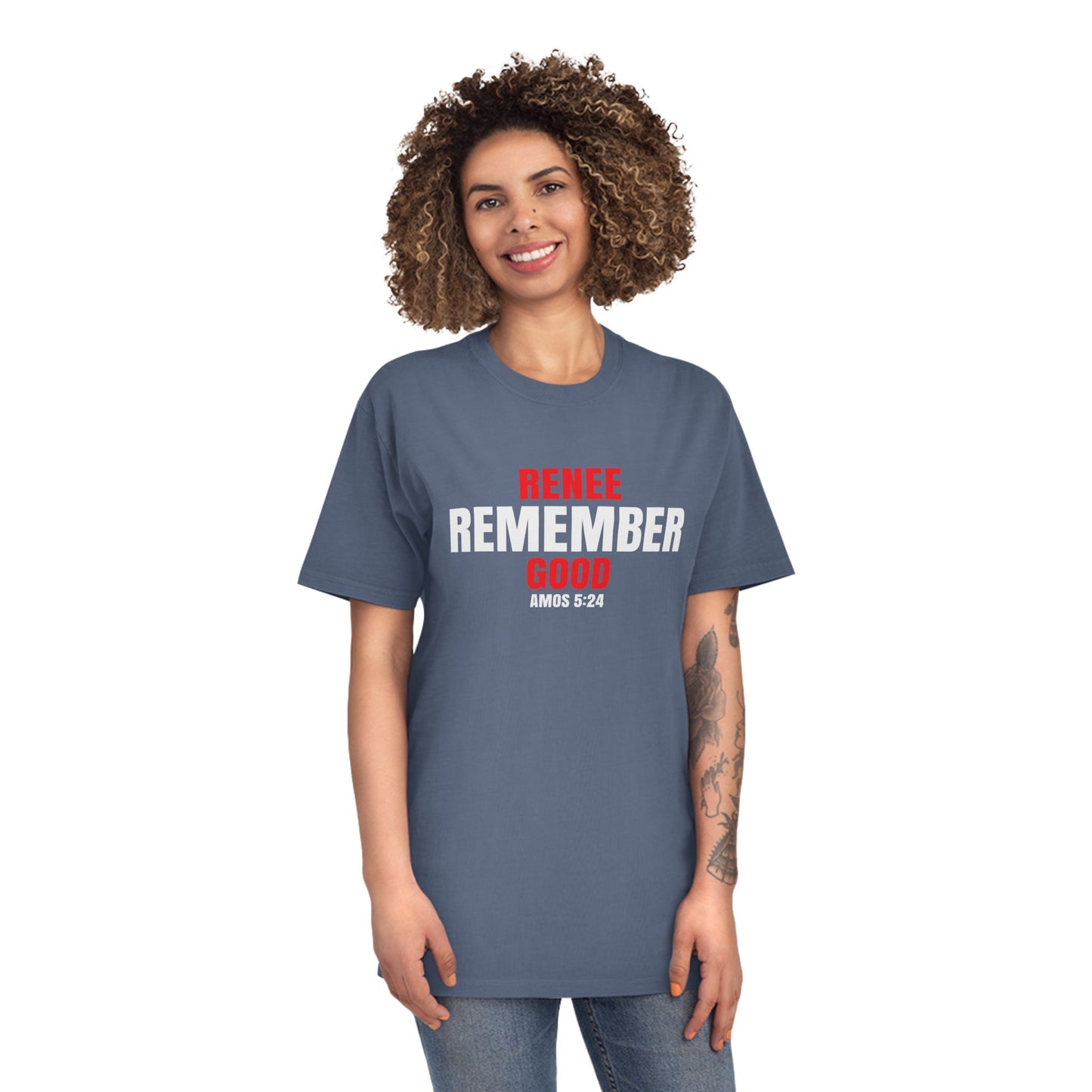 Remember Renee Good Memorial T‑Shirt - 100 % cotton