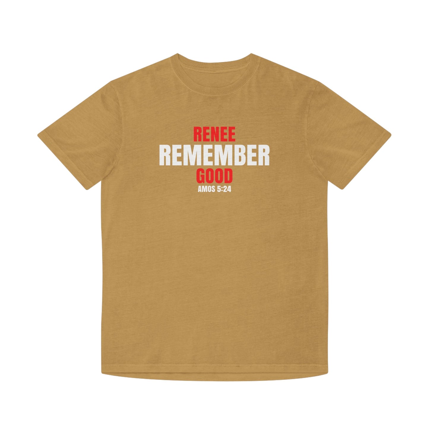 Remember Renee Good Memorial T‑Shirt - 100 % cotton