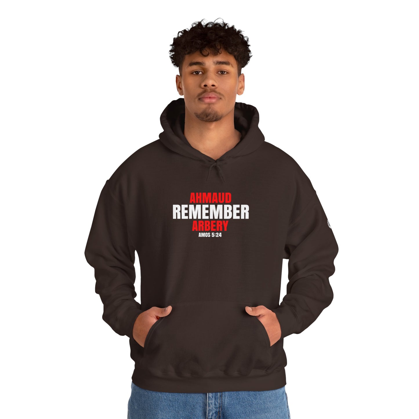 The Remember Series-Ahmaud Arbery-Unisex Heavy Blend™ Hooded Sweatshirt