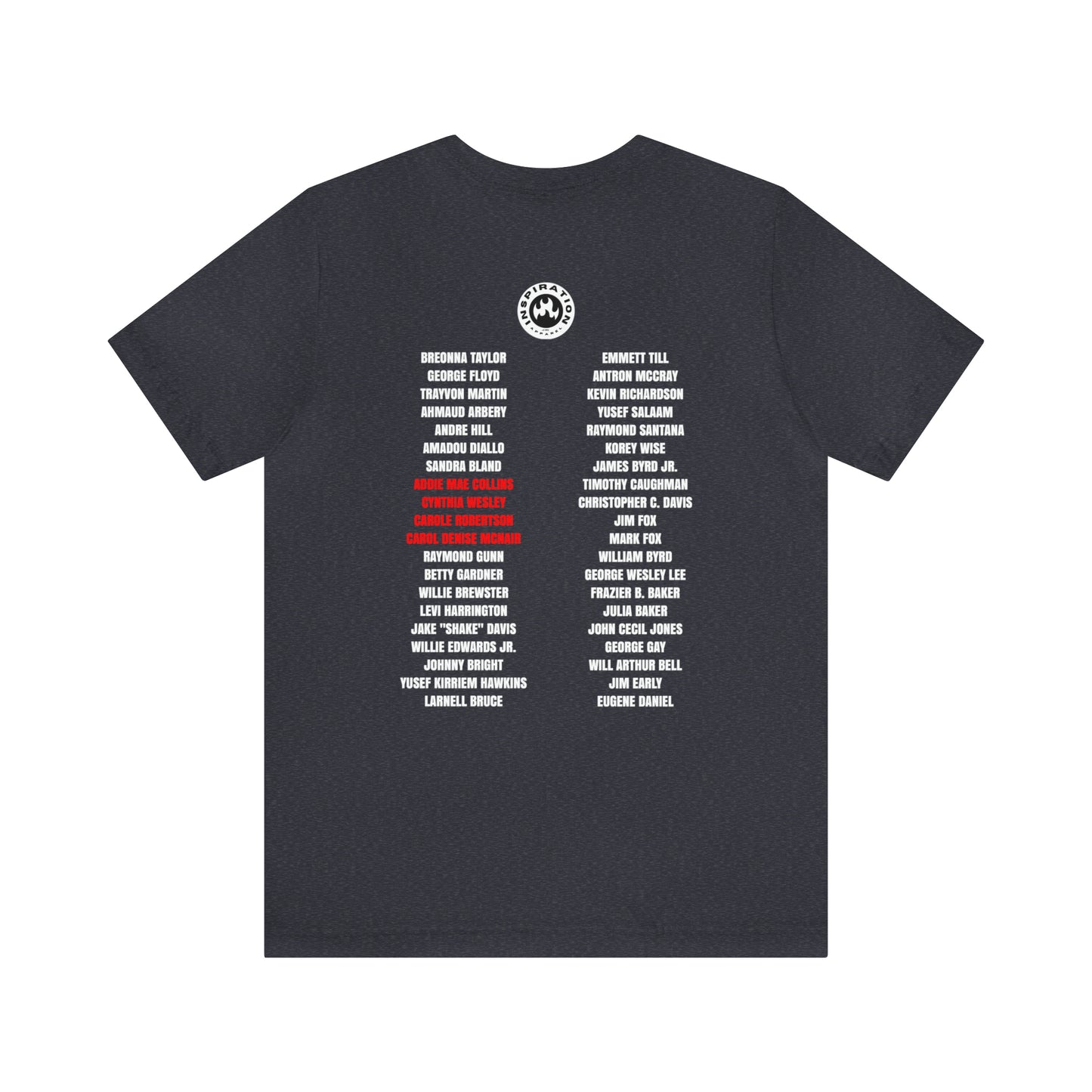 The Remember Series-16th Street Baptist Church Bombing-Unisex Jersey Short Sleeve Tee