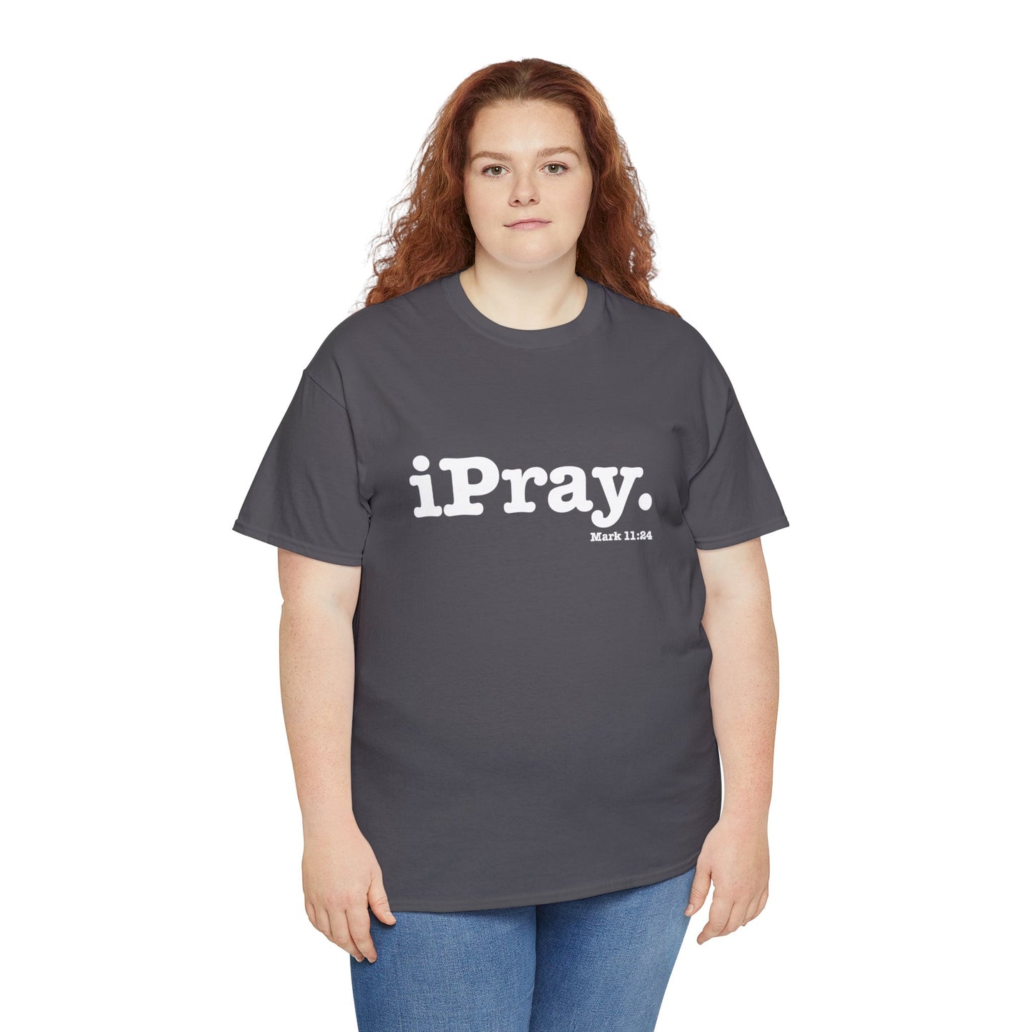 TWC - iPray-Unisex Heavy Cotton Tee