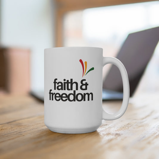 Faith & Freedom Mug