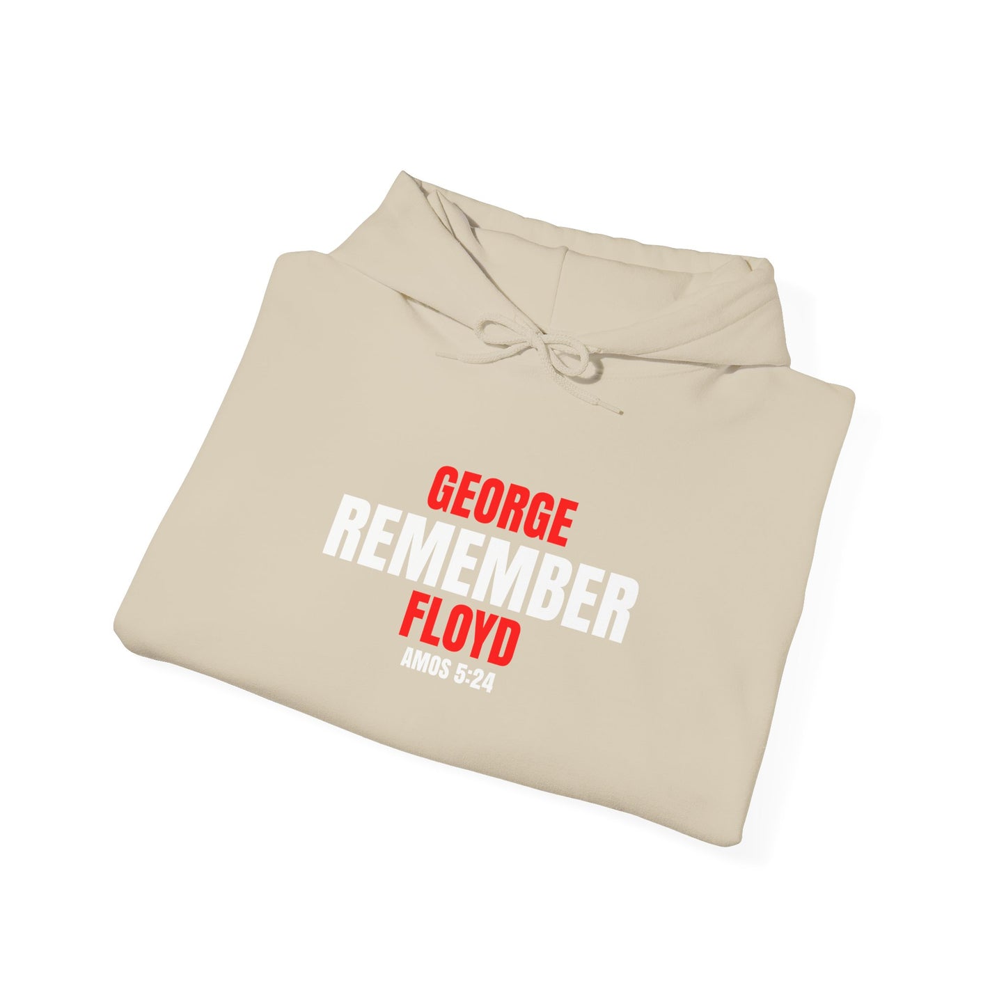 The Remember Series-George Floyd-Unisex Heavy Blend™ Hooded Sweatshirt