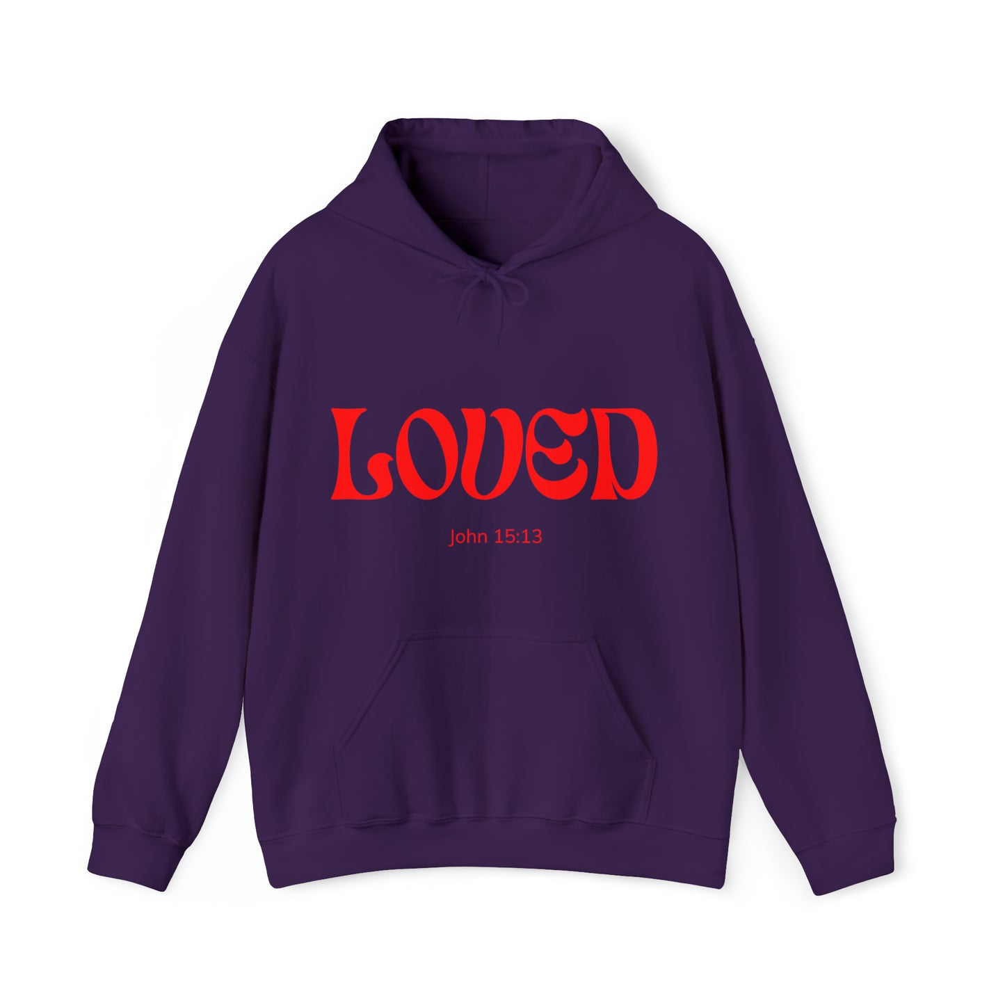 Loved-Unisex Heavy Blend™ Hooded Sweatshirt