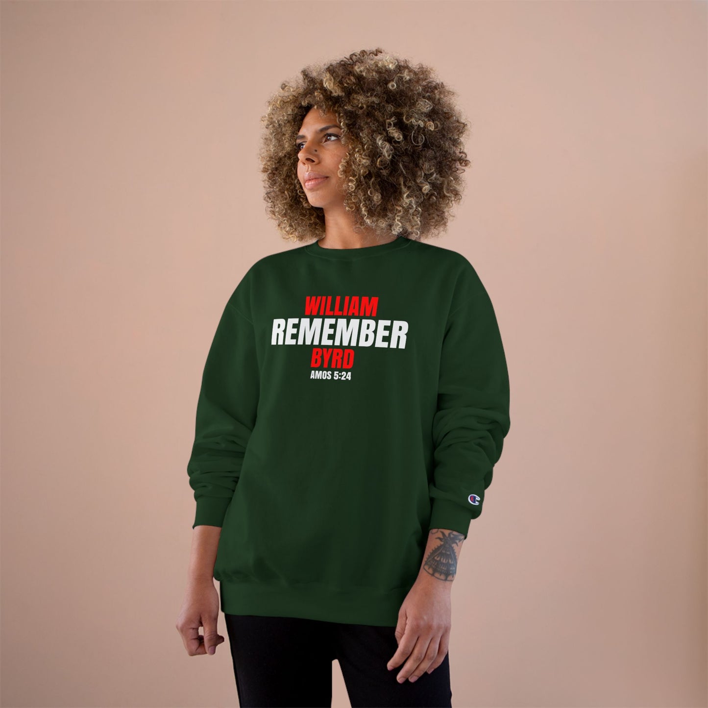 The Remember Series-William Byrd-Champion Sweatshirt