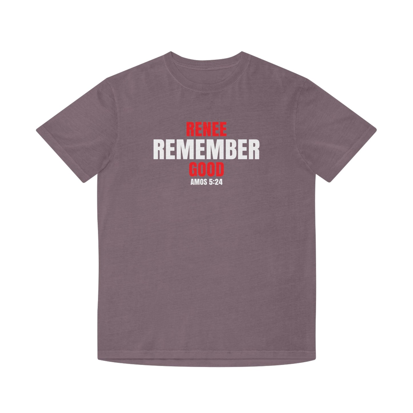 Remember Renee Good Memorial T‑Shirt - 100 % cotton