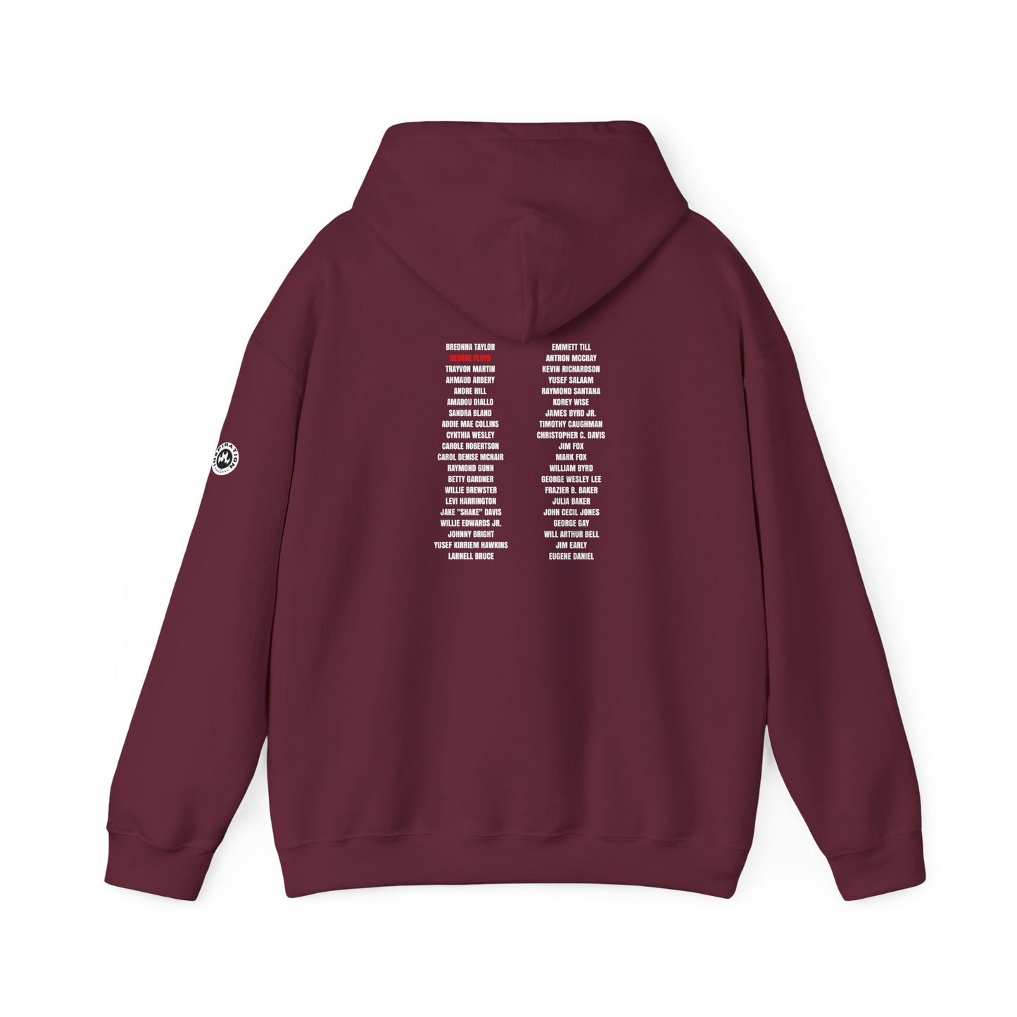 The Remember Series-George Floyd-Unisex Heavy Blend™ Hooded Sweatshirt