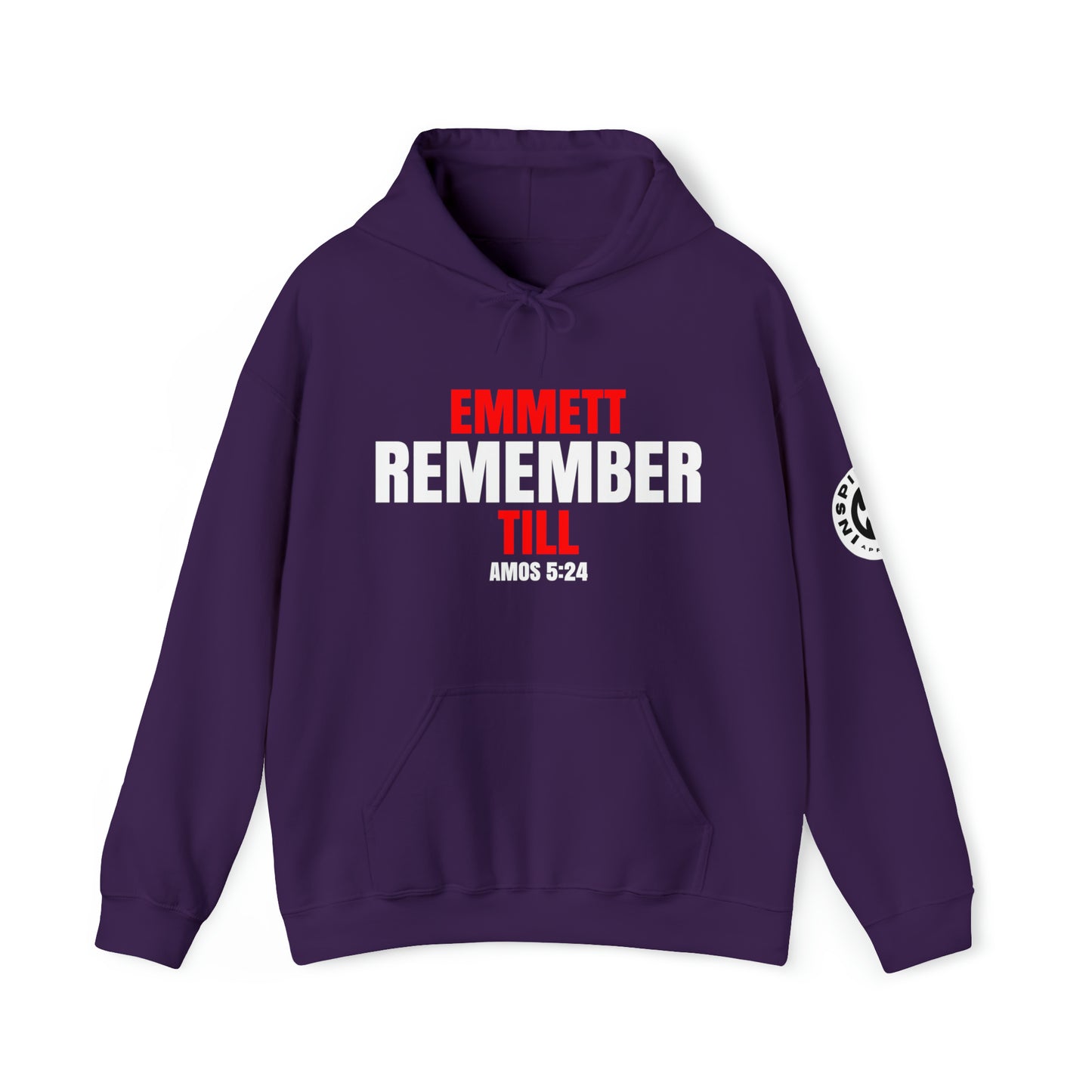 The Remember Series-Emmett Till-Unisex Heavy Blend™ Hooded Sweatshirt