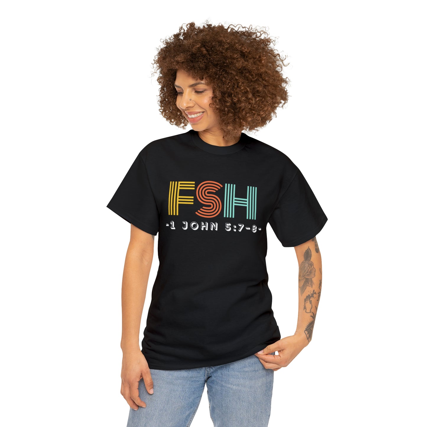 FSH Unisex Heavy Cotton Tee