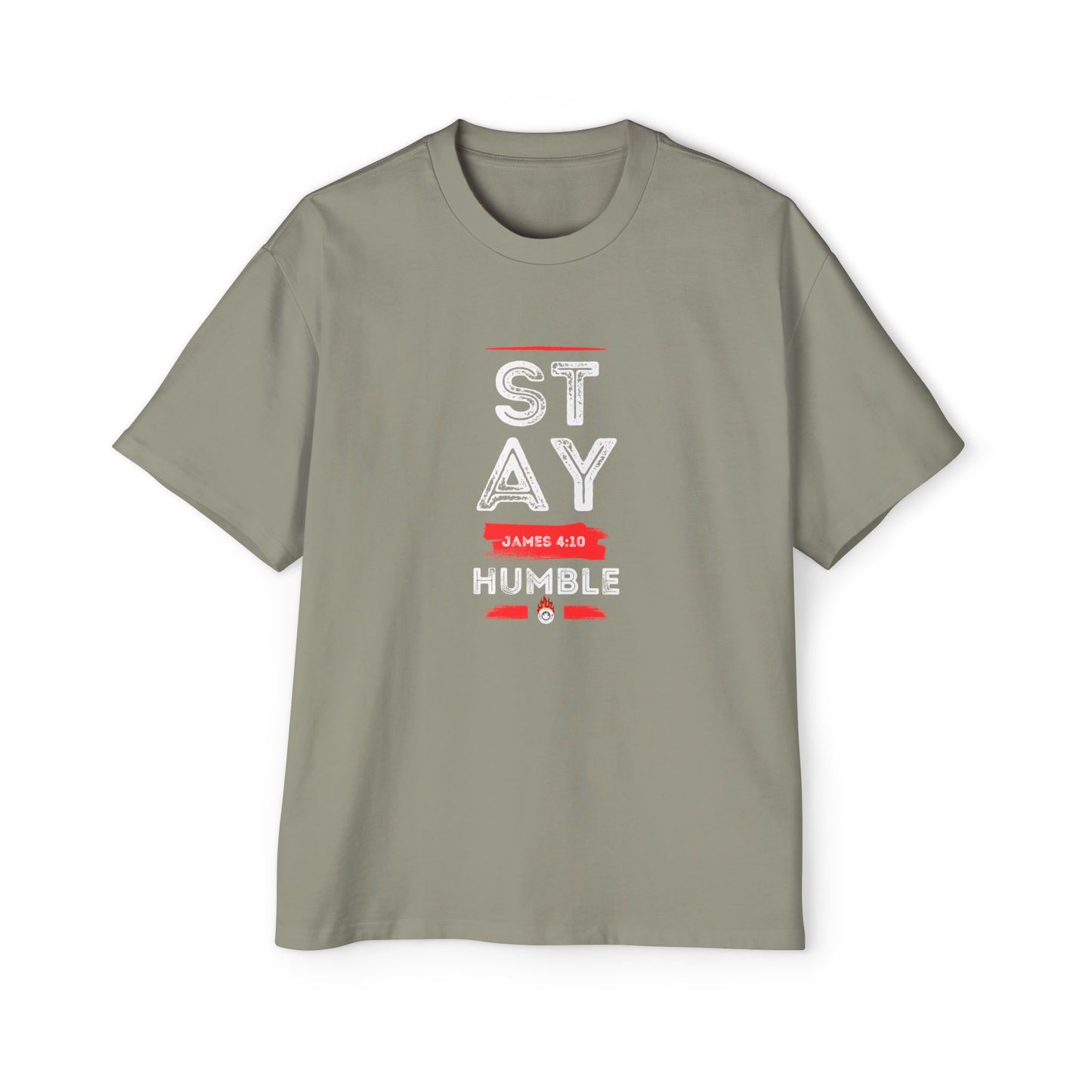 Stay Humble Men's Oversized Tee