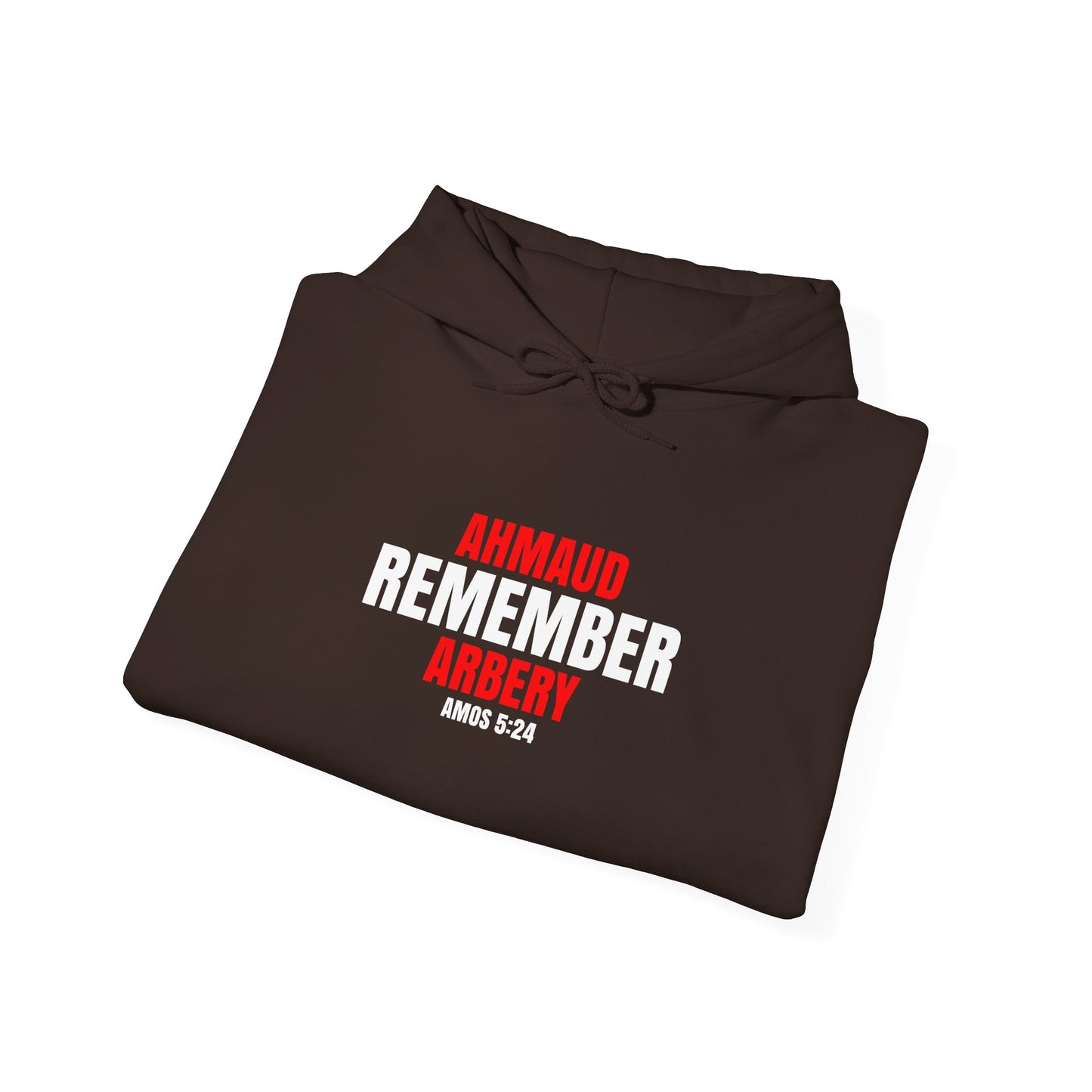The Remember Series-Ahmaud Arbery-Unisex Heavy Blend™ Hooded Sweatshirt
