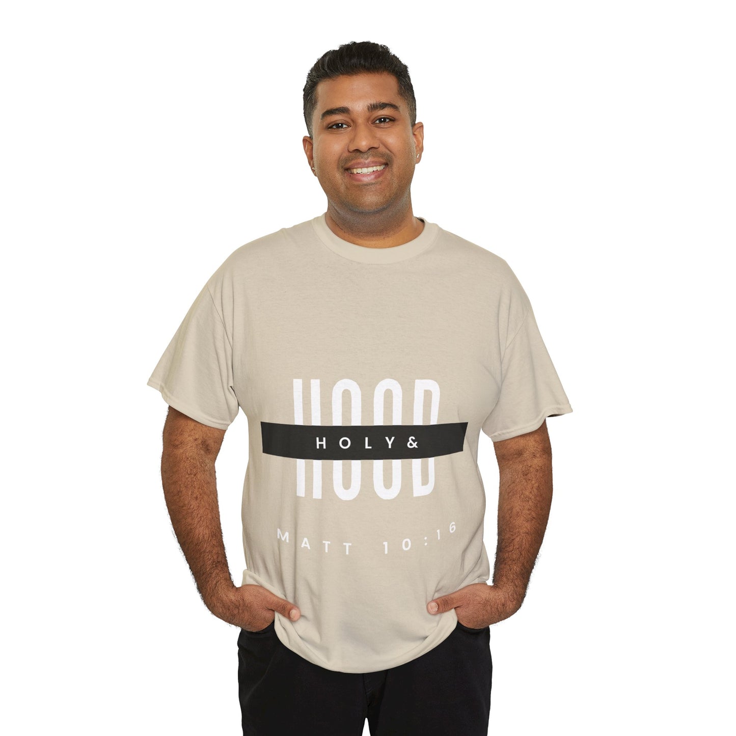 Holy & Hood -Unisex Heavy Cotton Tee
