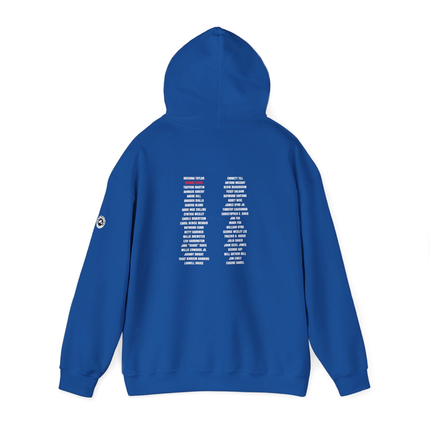 The Remember Series-George Floyd-Unisex Heavy Blend™ Hooded Sweatshirt