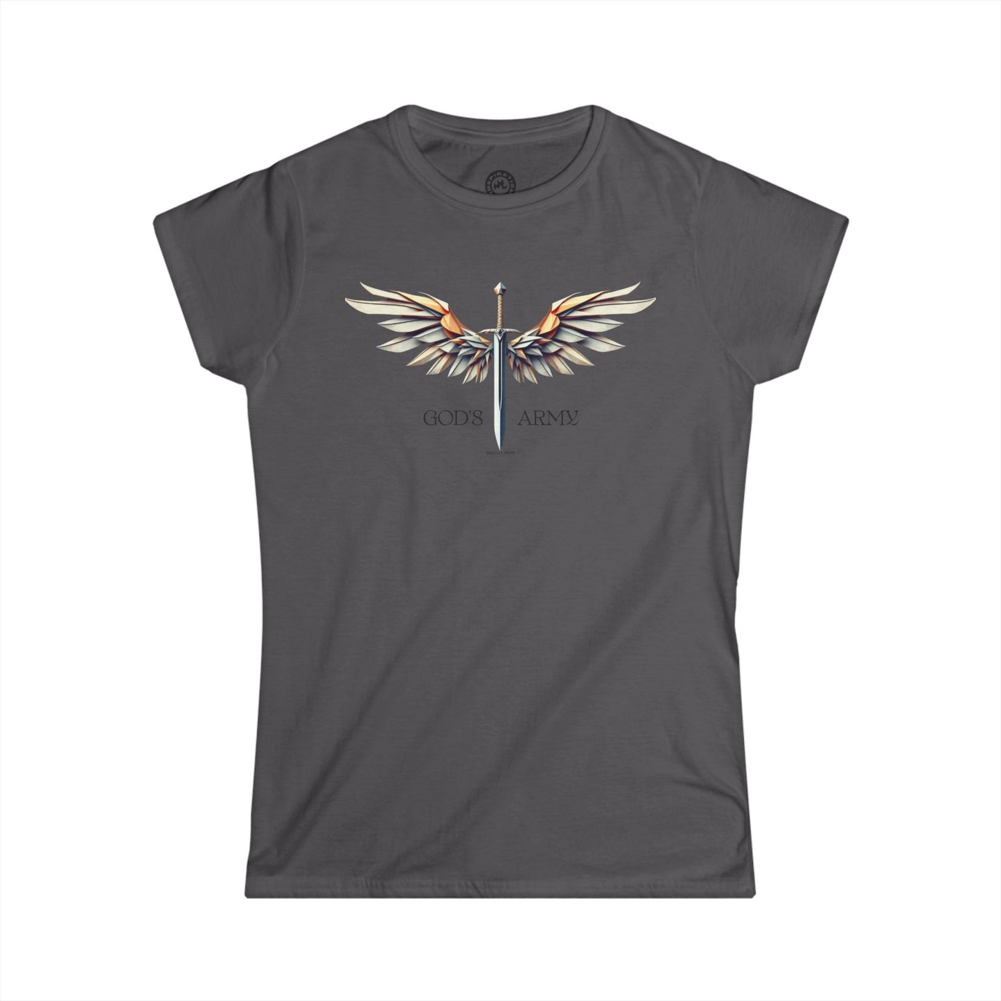 God's Army Isaiah 66:15  Women's Soft Style Tee