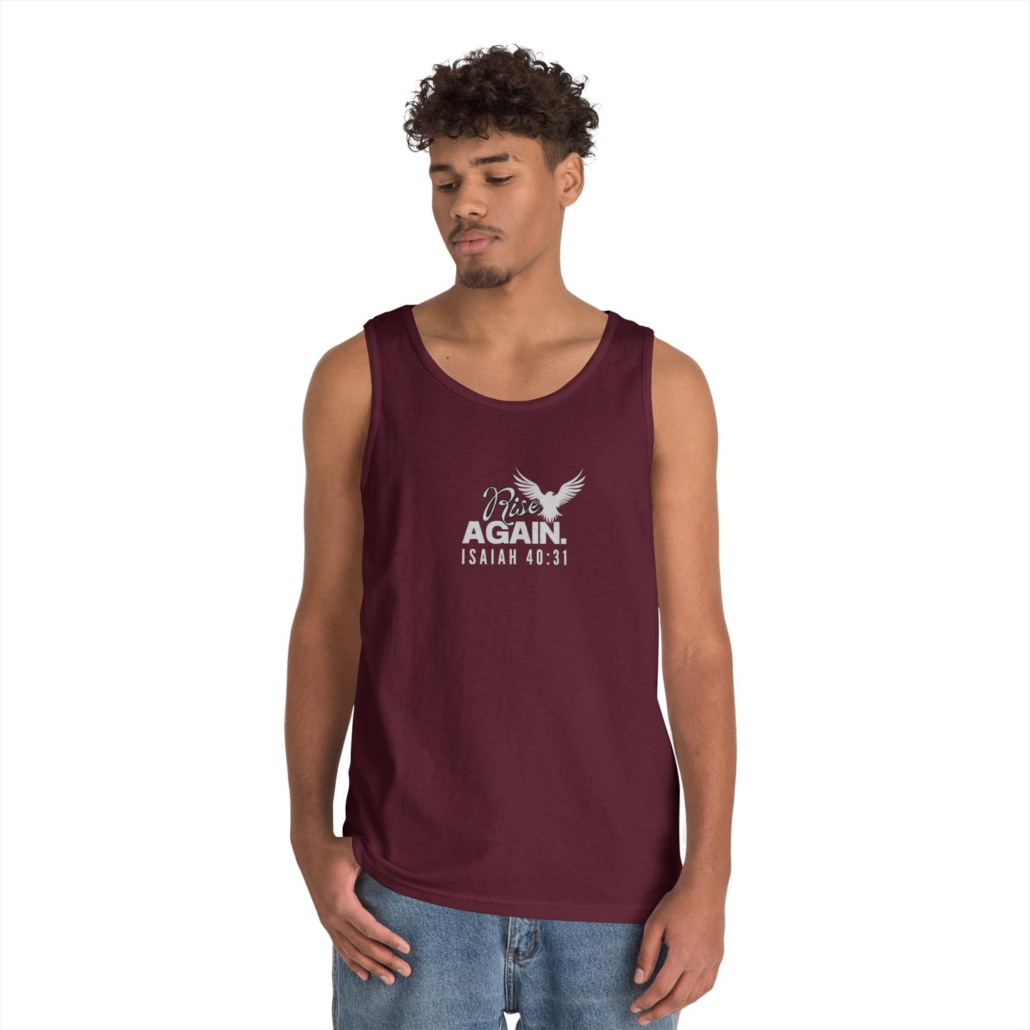 Rise Again Unisex Jersey Tank Top
