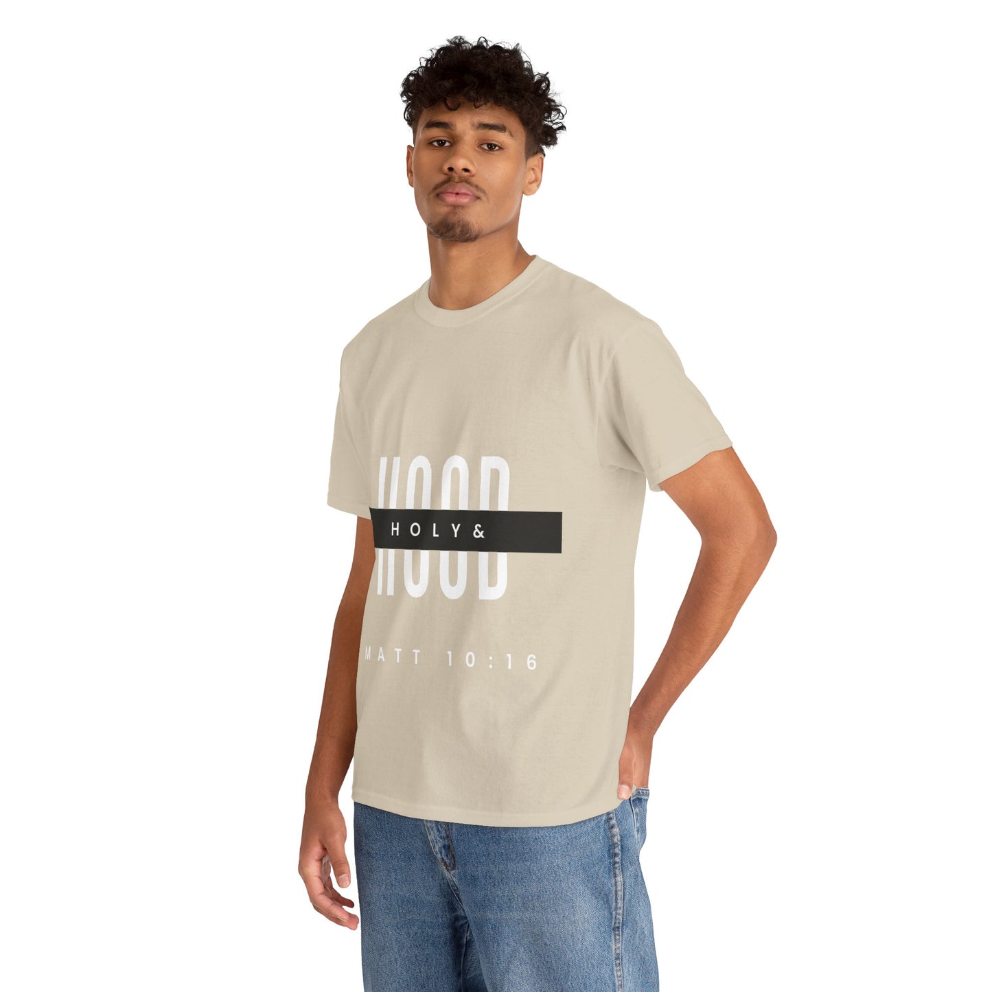 Holy & Hood -Unisex Heavy Cotton Tee