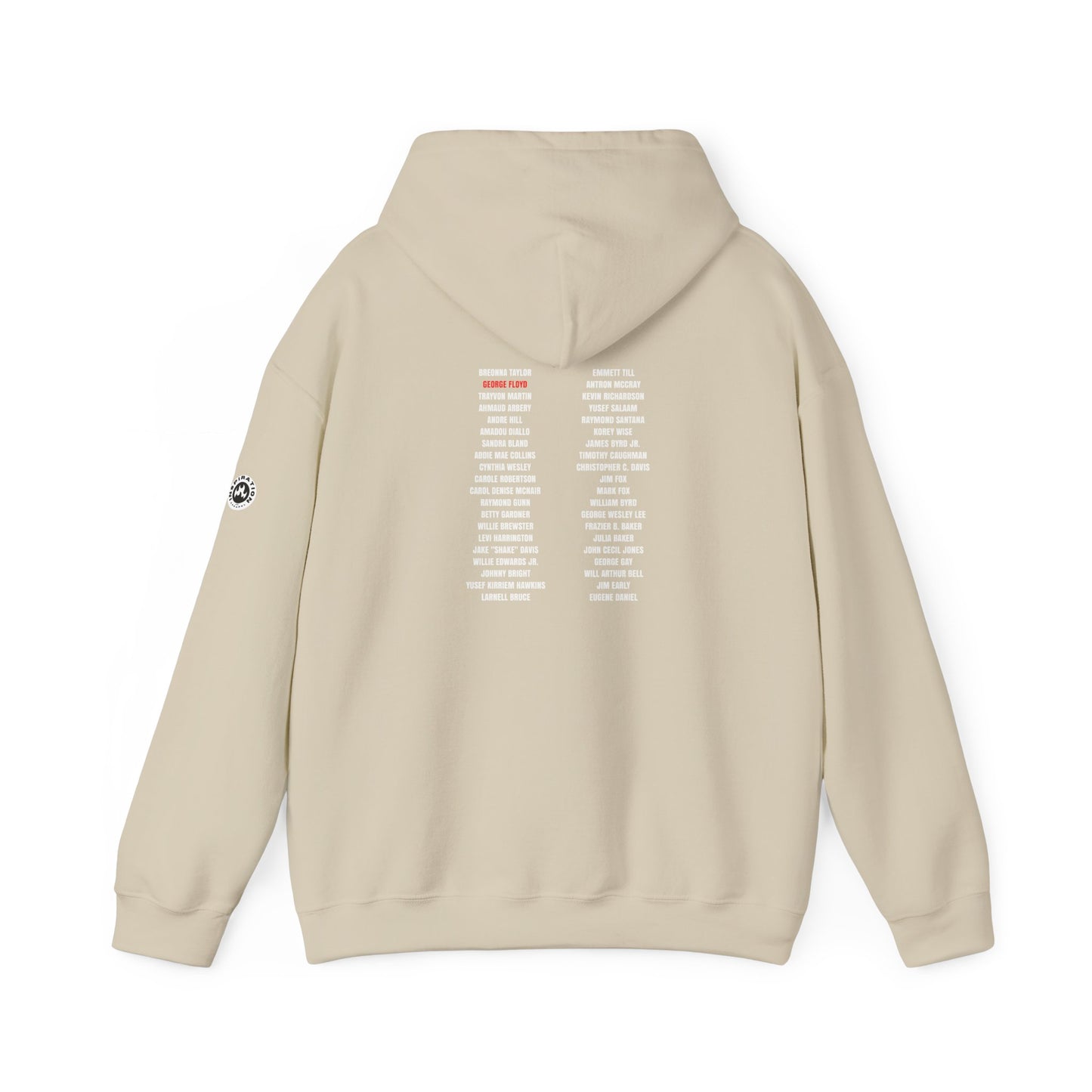 The Remember Series-George Floyd-Unisex Heavy Blend™ Hooded Sweatshirt