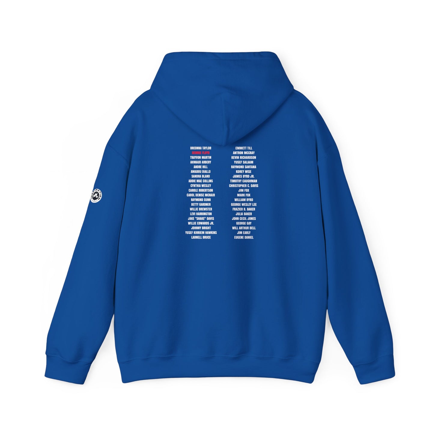 The Remember Series-George Floyd-Unisex Heavy Blend™ Hooded Sweatshirt