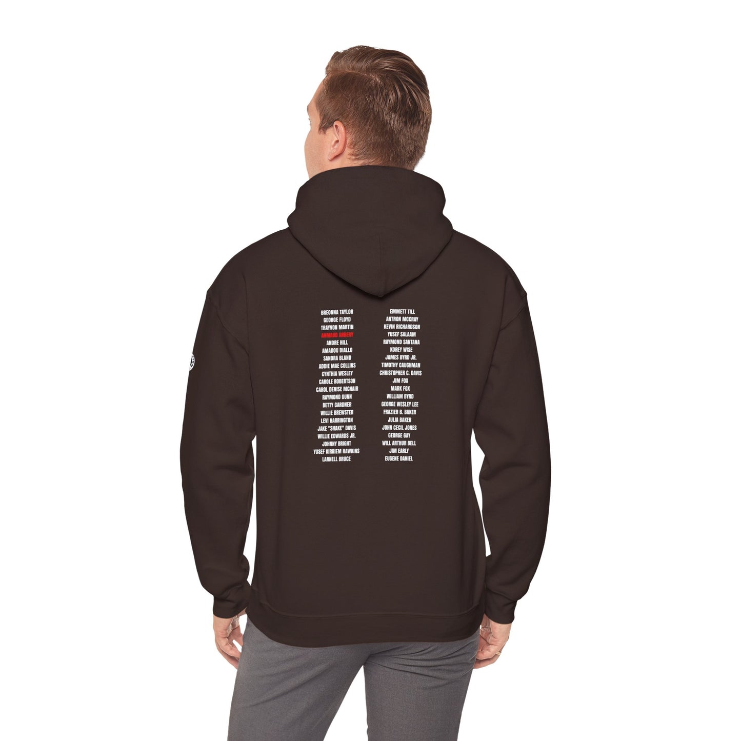 The Remember Series-Ahmaud Arbery-Unisex Heavy Blend™ Hooded Sweatshirt