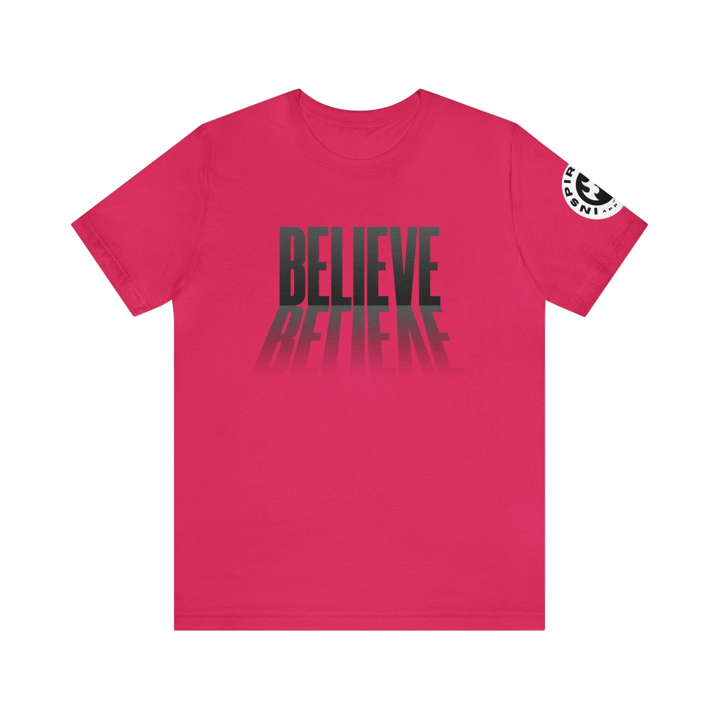 John 6:29 "Believe" Short Sleeve Tee