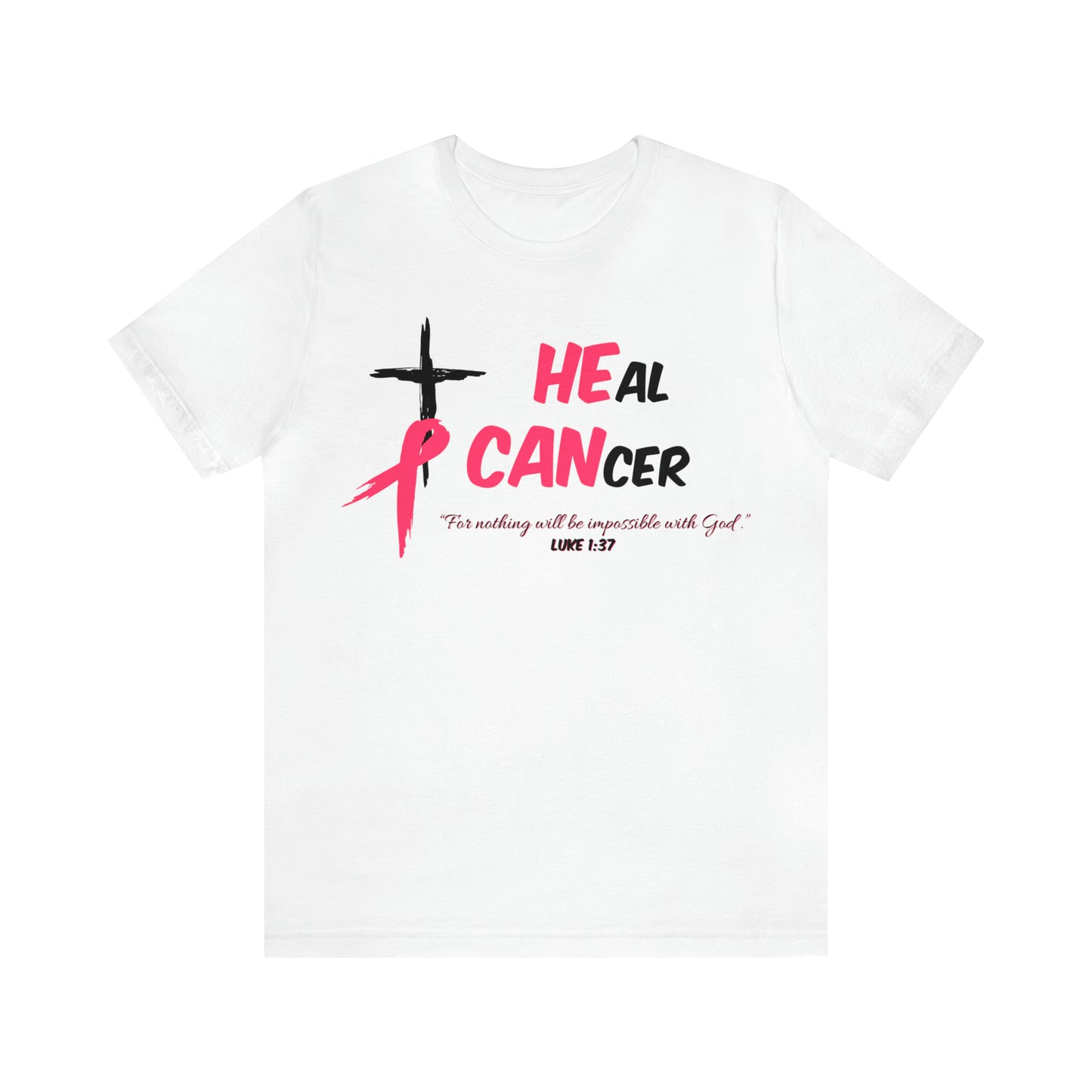 HEal CANcer - Unisex Heavy Cotton Tee