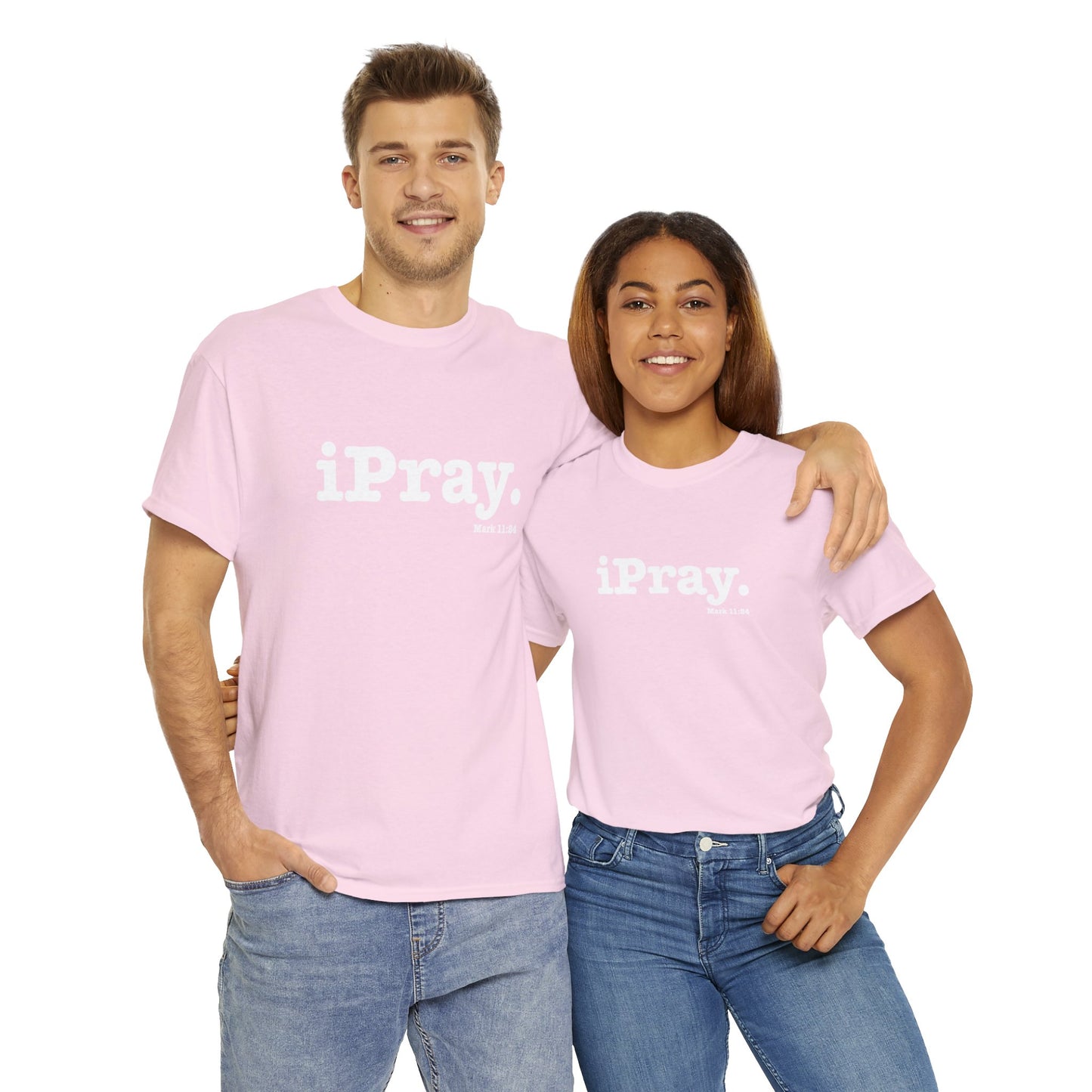 TWC - iPray-Unisex Heavy Cotton Tee