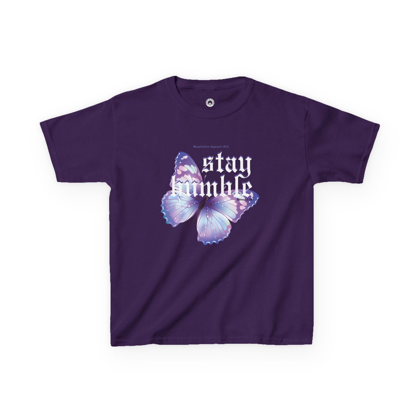 Stay Humble Kids Tee - Inspired By James 4:10