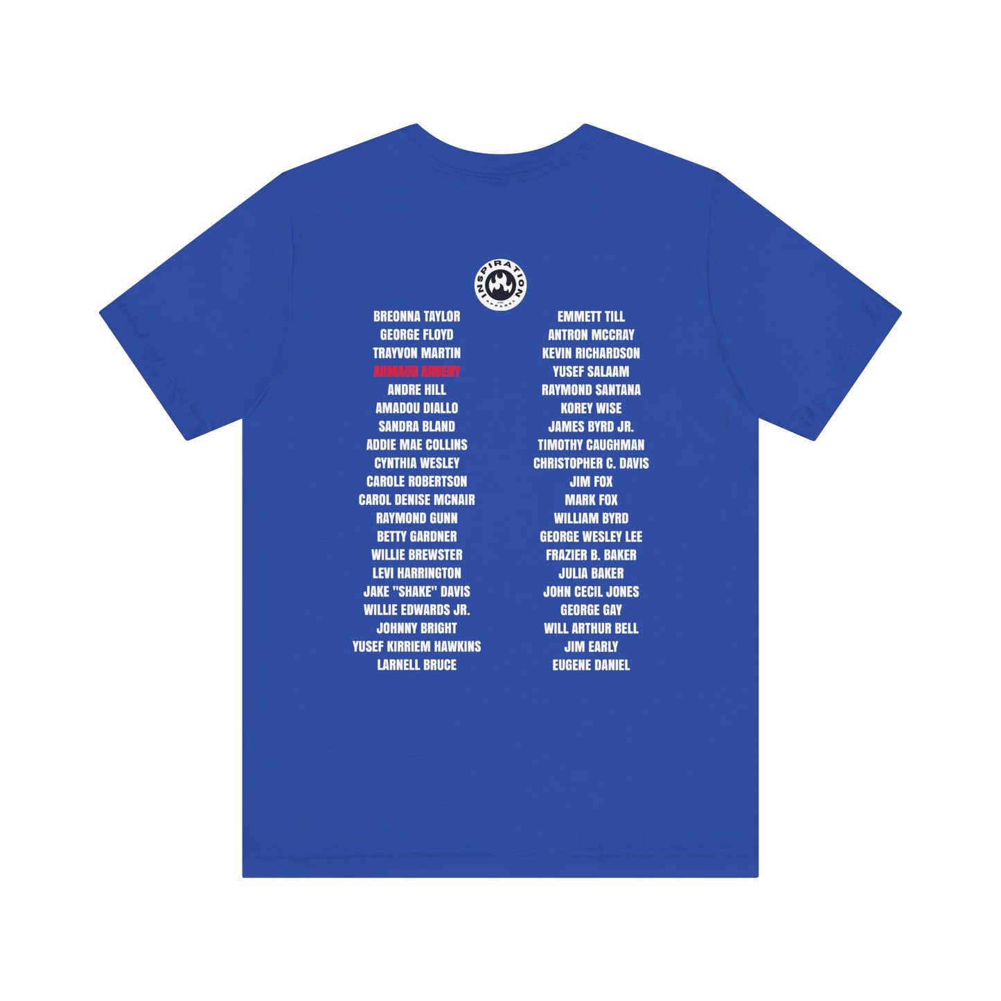 The Remember Series-Ahmaud Arbery-Unisex Jersey Short Sleeve Tee
