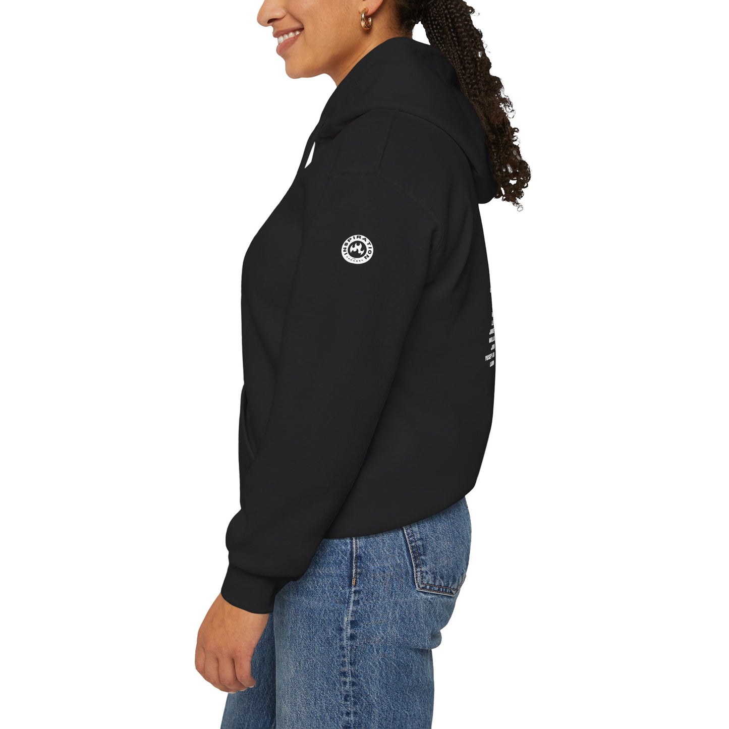 The Remember Series-George Floyd-Unisex Heavy Blend™ Hooded Sweatshirt