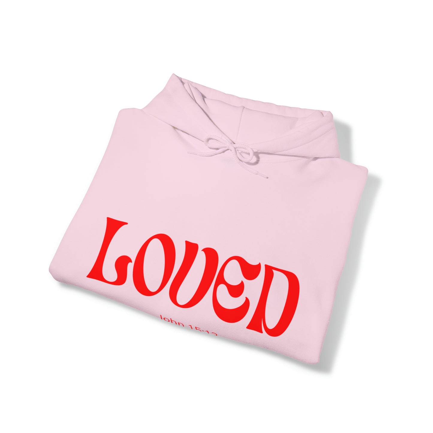 Loved-Unisex Heavy Blend™ Hooded Sweatshirt
