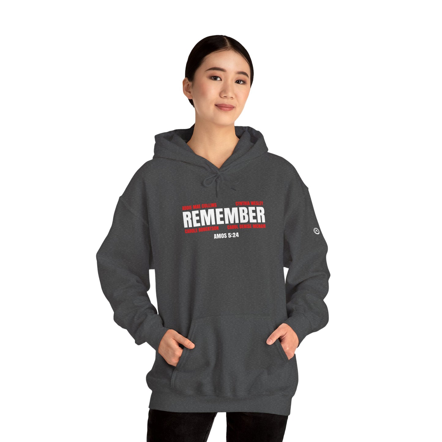 The Remember Series-16th Street Baptist Church Bombing Unisex Heavy Blend™ Hooded Sweatshirt