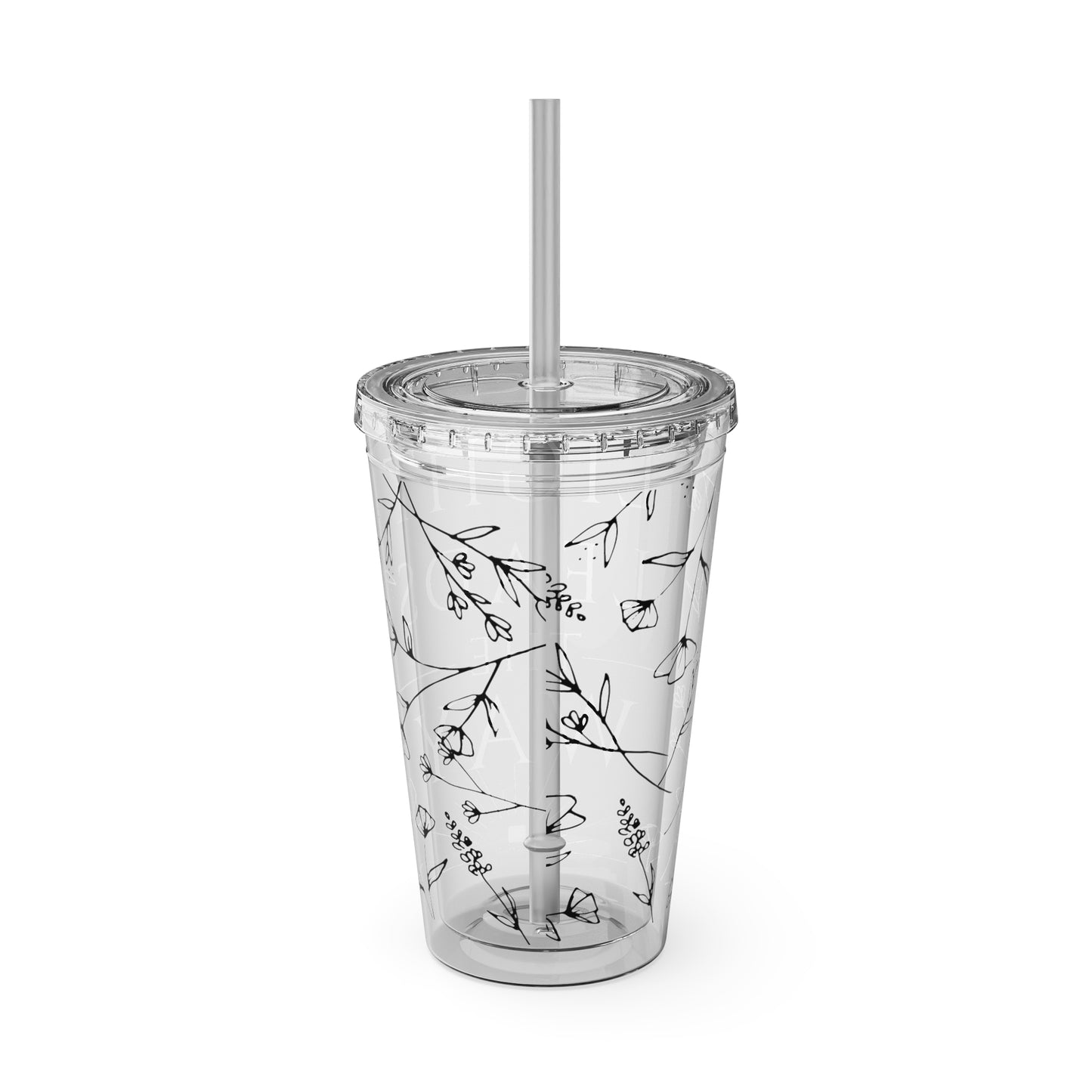 Light Leads The Way 16oz Tumbler with Straw