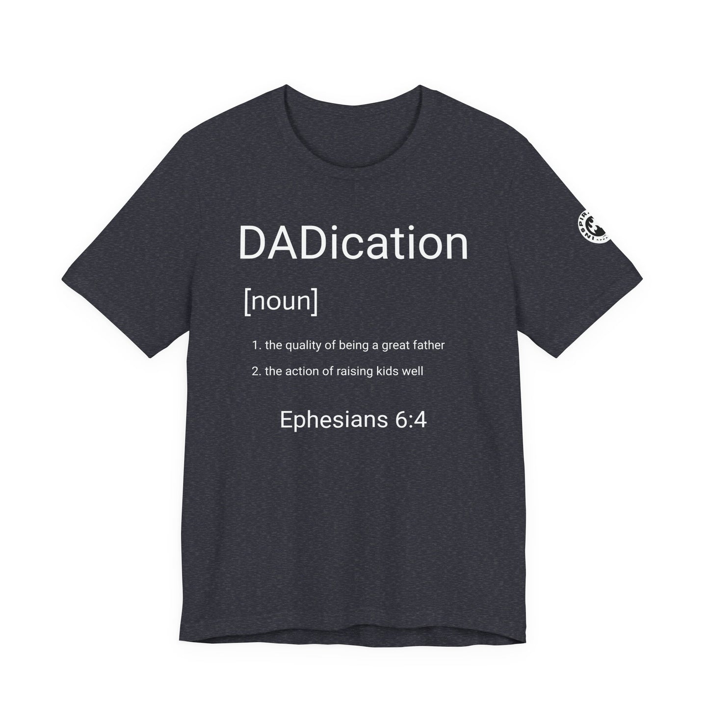 DADication Unisex Jersey Short Sleeve Tee