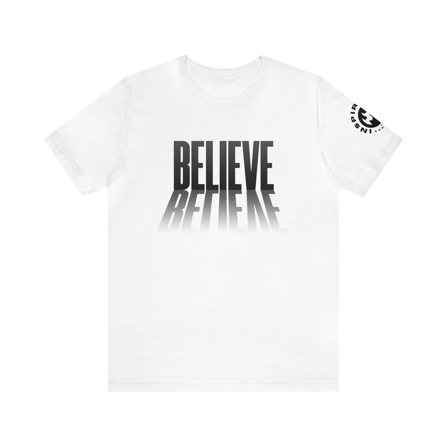 John 6:29 "Believe" Short Sleeve Tee